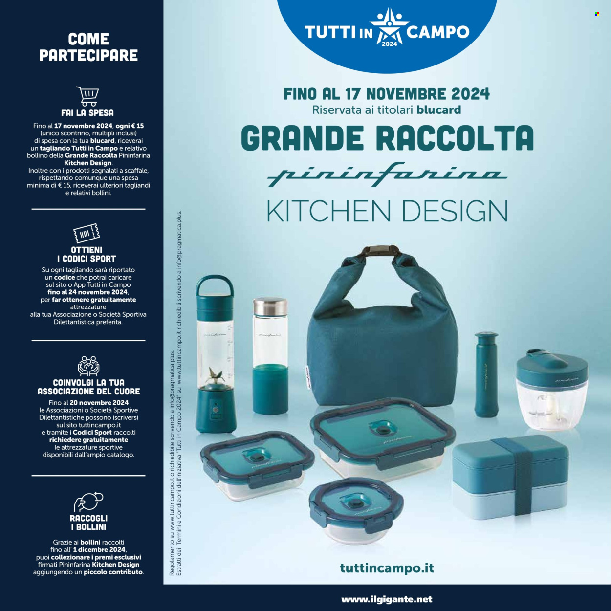 Volantino Il Gigante - 17/10/2024 - 30/10/2024. Pagina 46