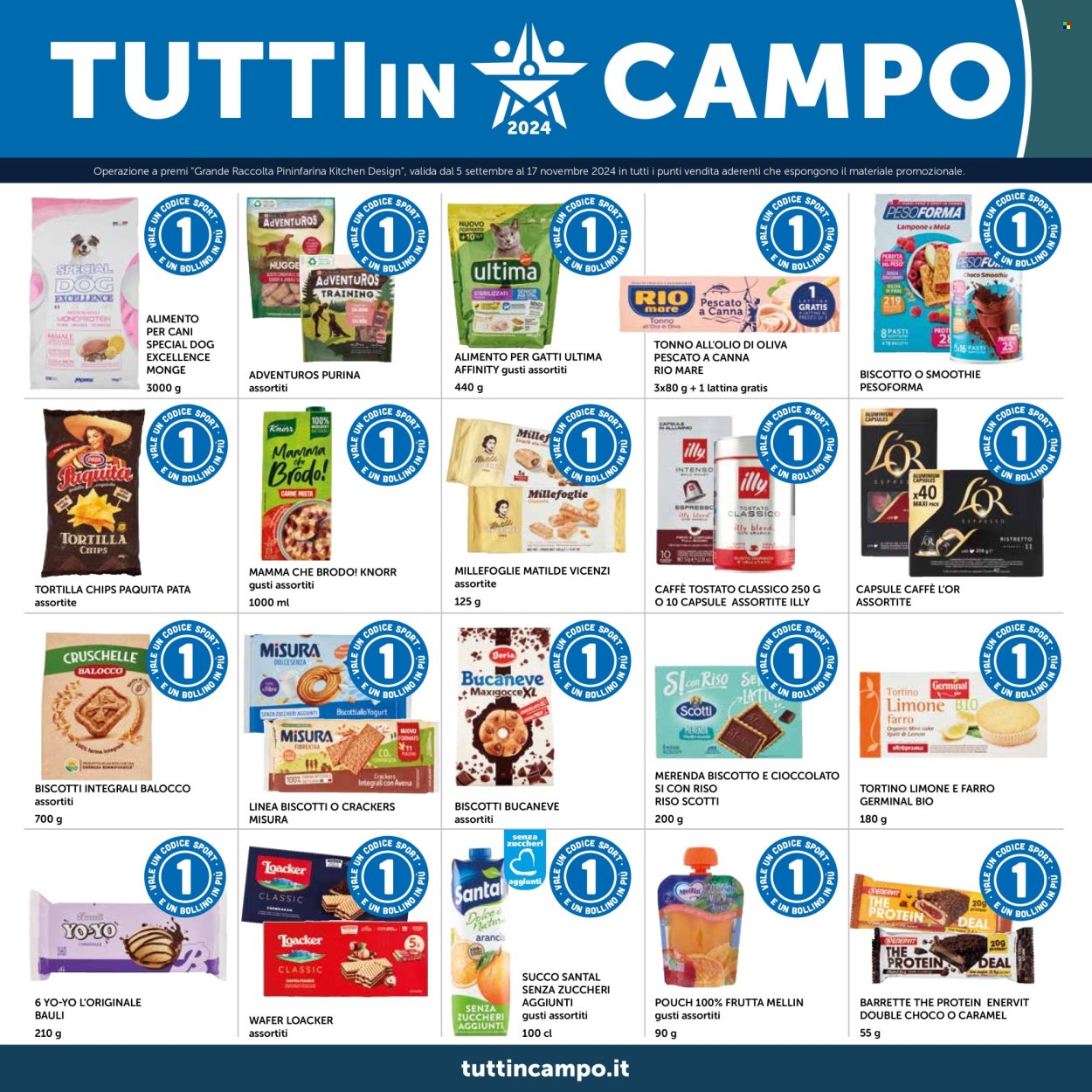 Volantino Il Gigante - 17/10/2024 - 30/10/2024. Pagina 48