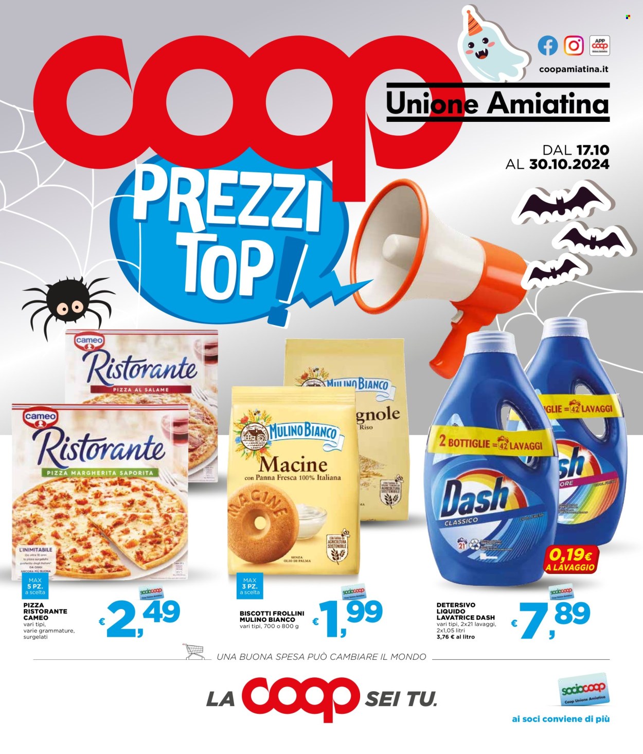 Volantino Coop - 17/10/2024 - 30/10/2024. Pagina 1