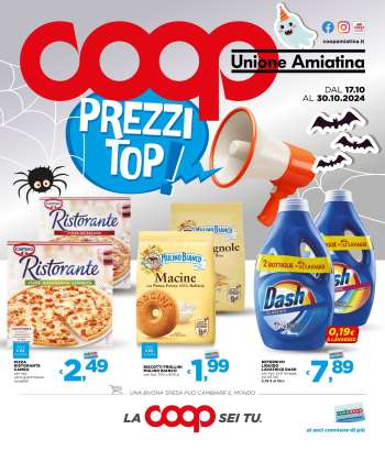 Volantino Coop - 17/10/2024 - 30/10/2024.