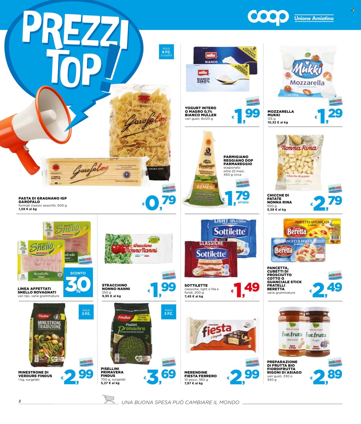 Volantino Coop - 17/10/2024 - 30/10/2024. Pagina 2