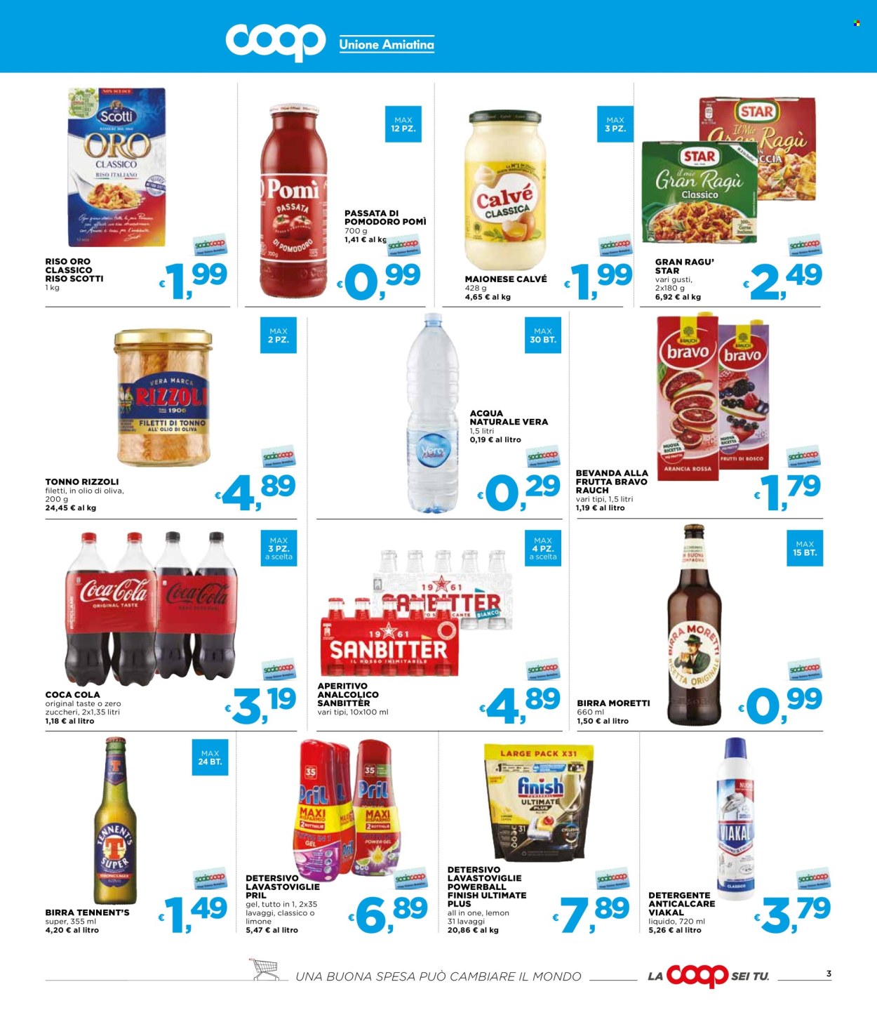 Leták Coop - 17.10.2024 - 30.10.2024. Strana 3
