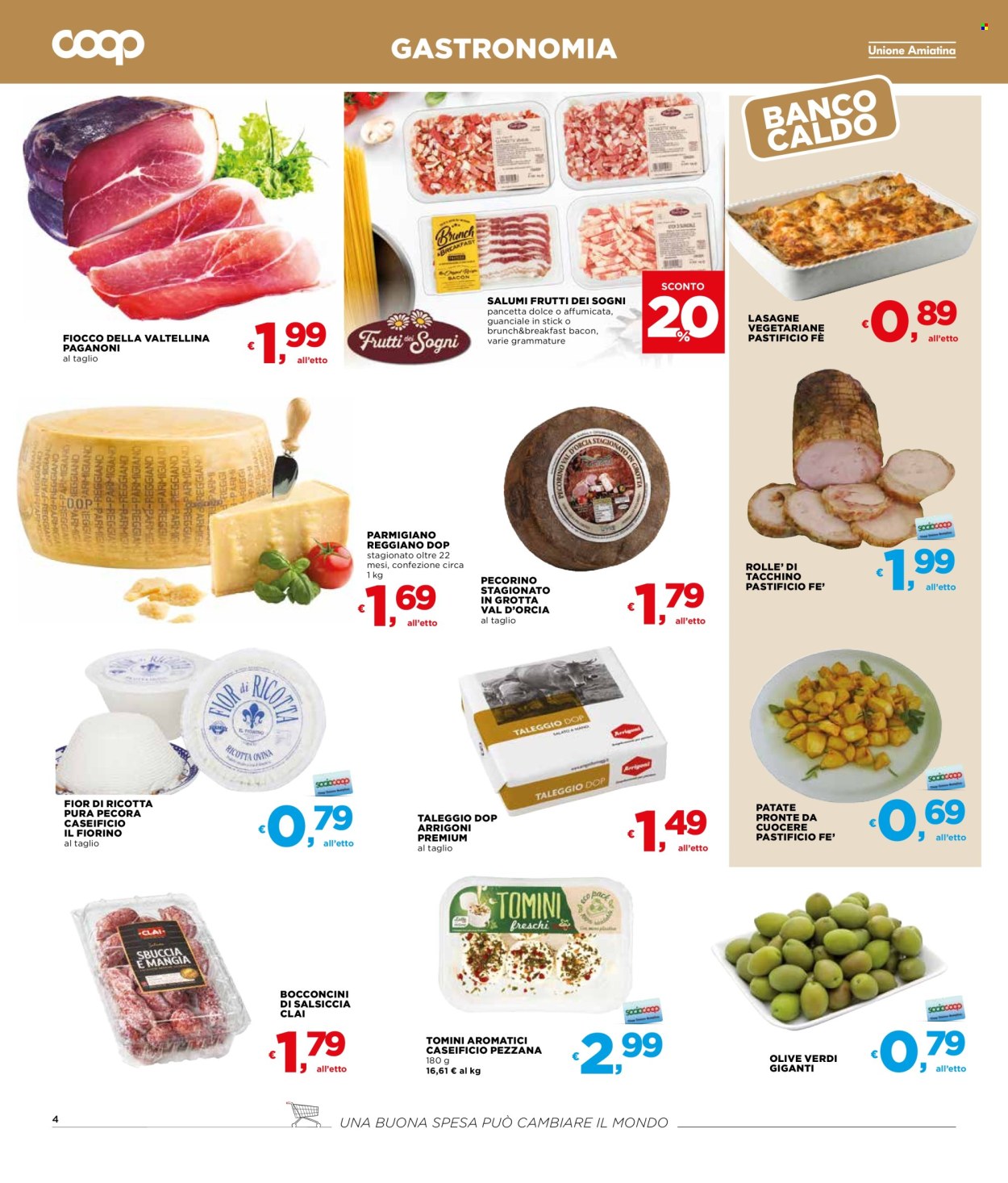 Leták Coop - 17.10.2024 - 30.10.2024. Strana 4