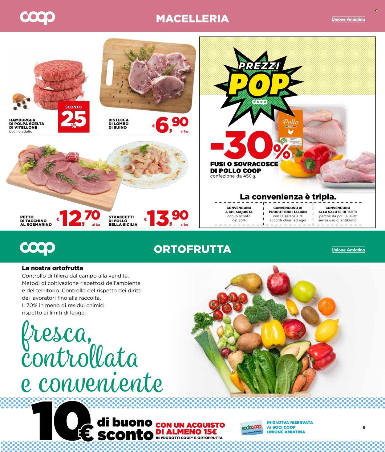 Volantino Coop - 17/10/2024 - 30/10/2024. Pagina 5