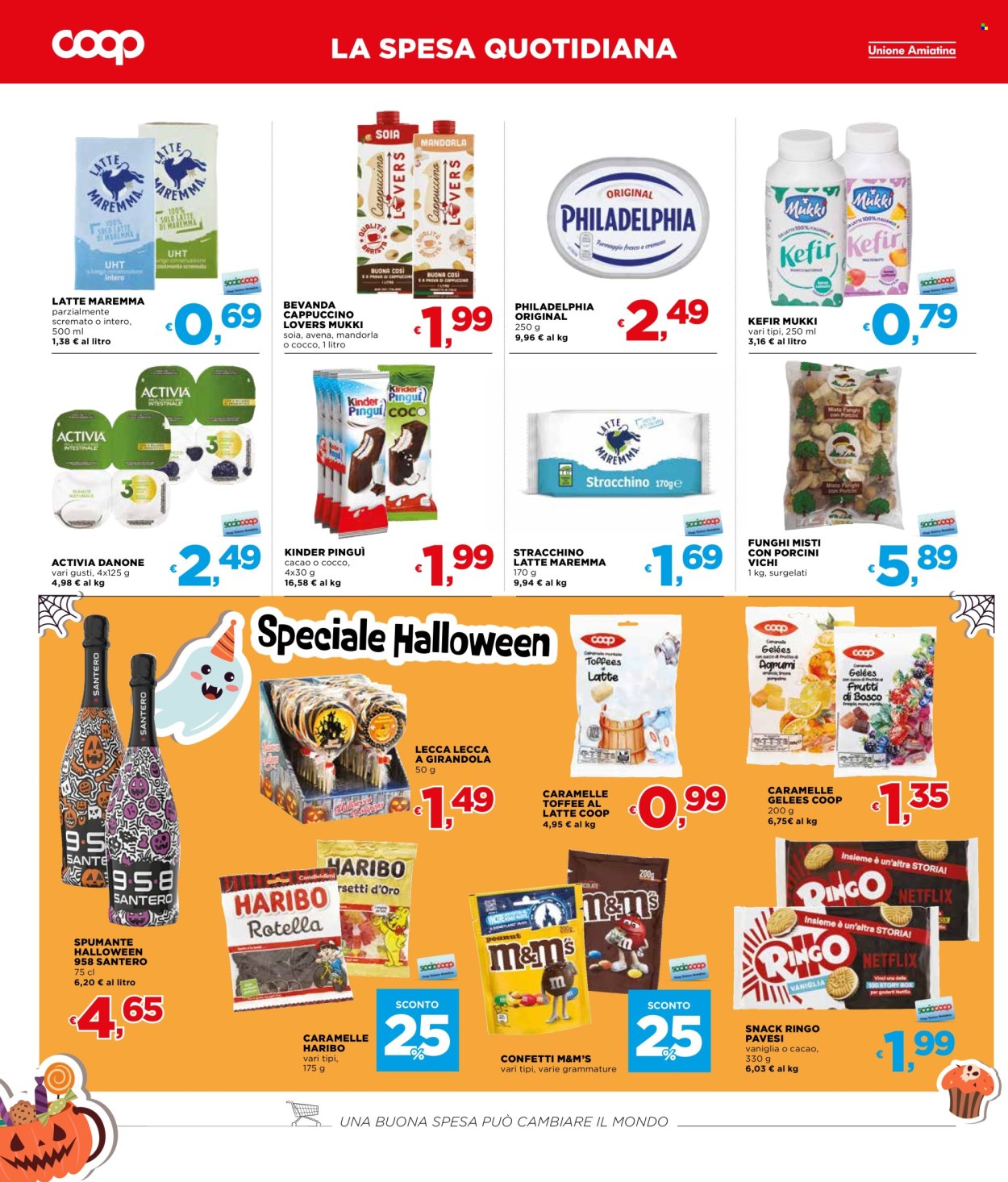Volantino Coop - 17/10/2024 - 30/10/2024. Pagina 8