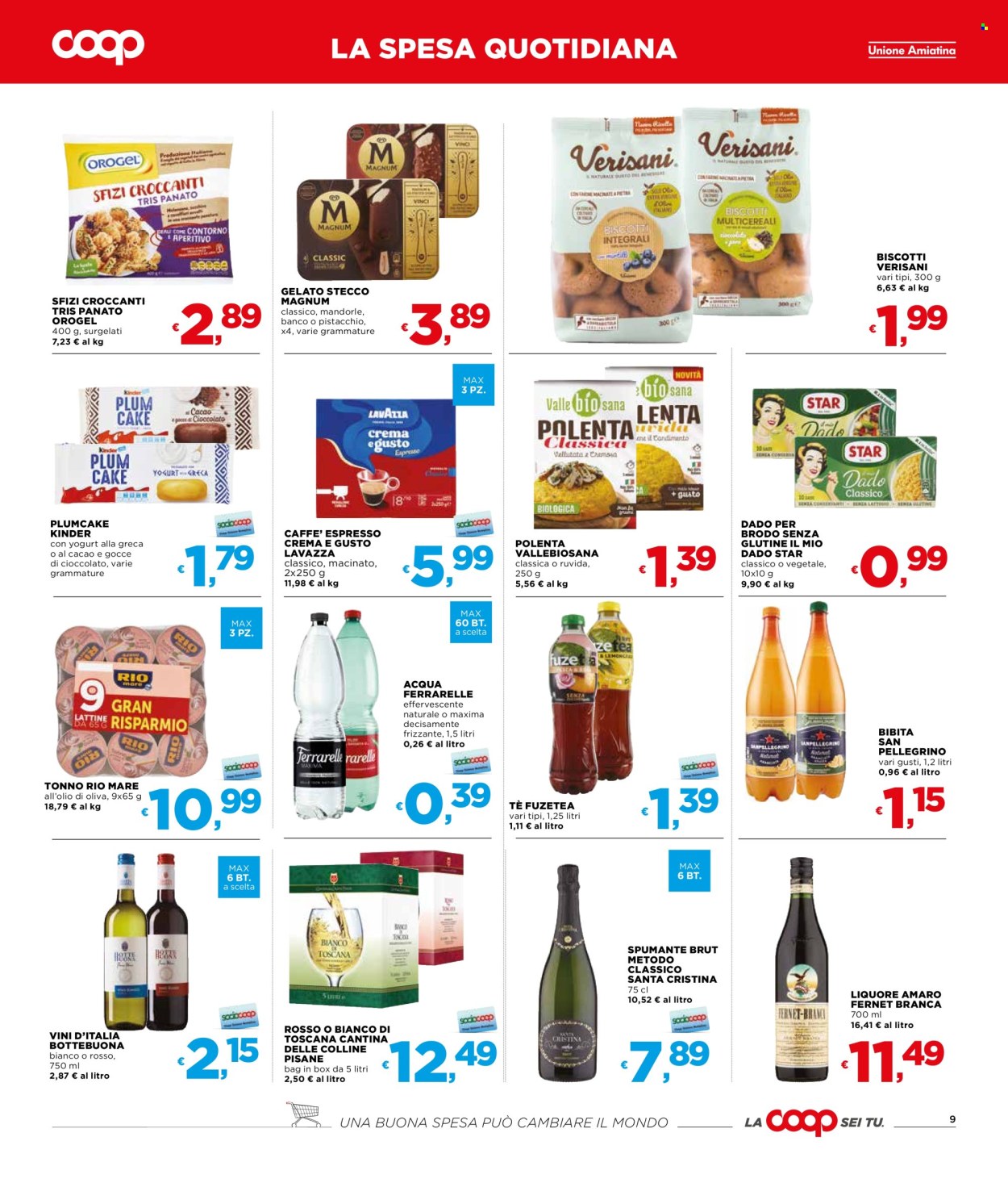 Leták Coop - 17.10.2024 - 30.10.2024. Strana 9