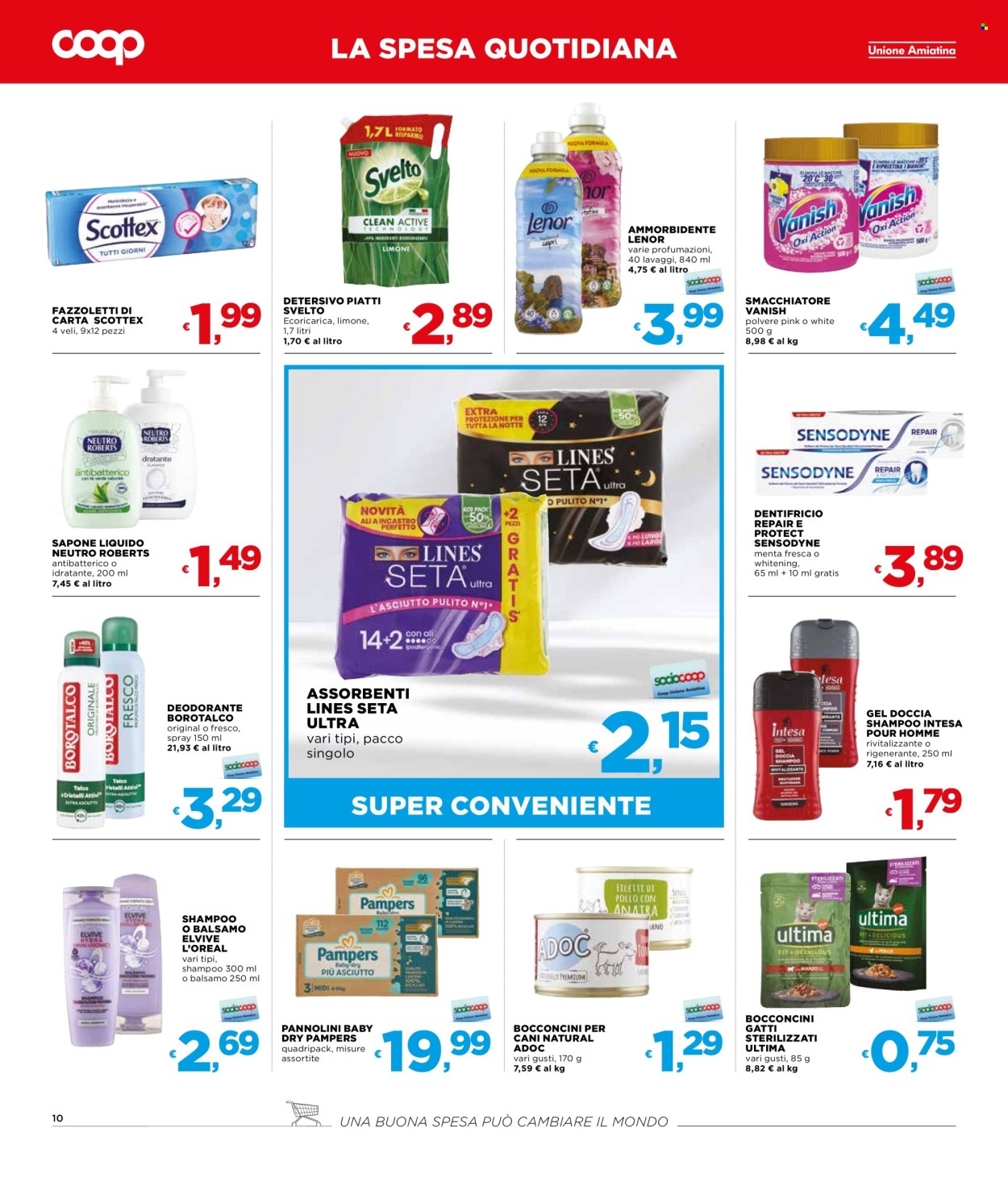 Leták Coop - 17.10.2024 - 30.10.2024. Strana 10