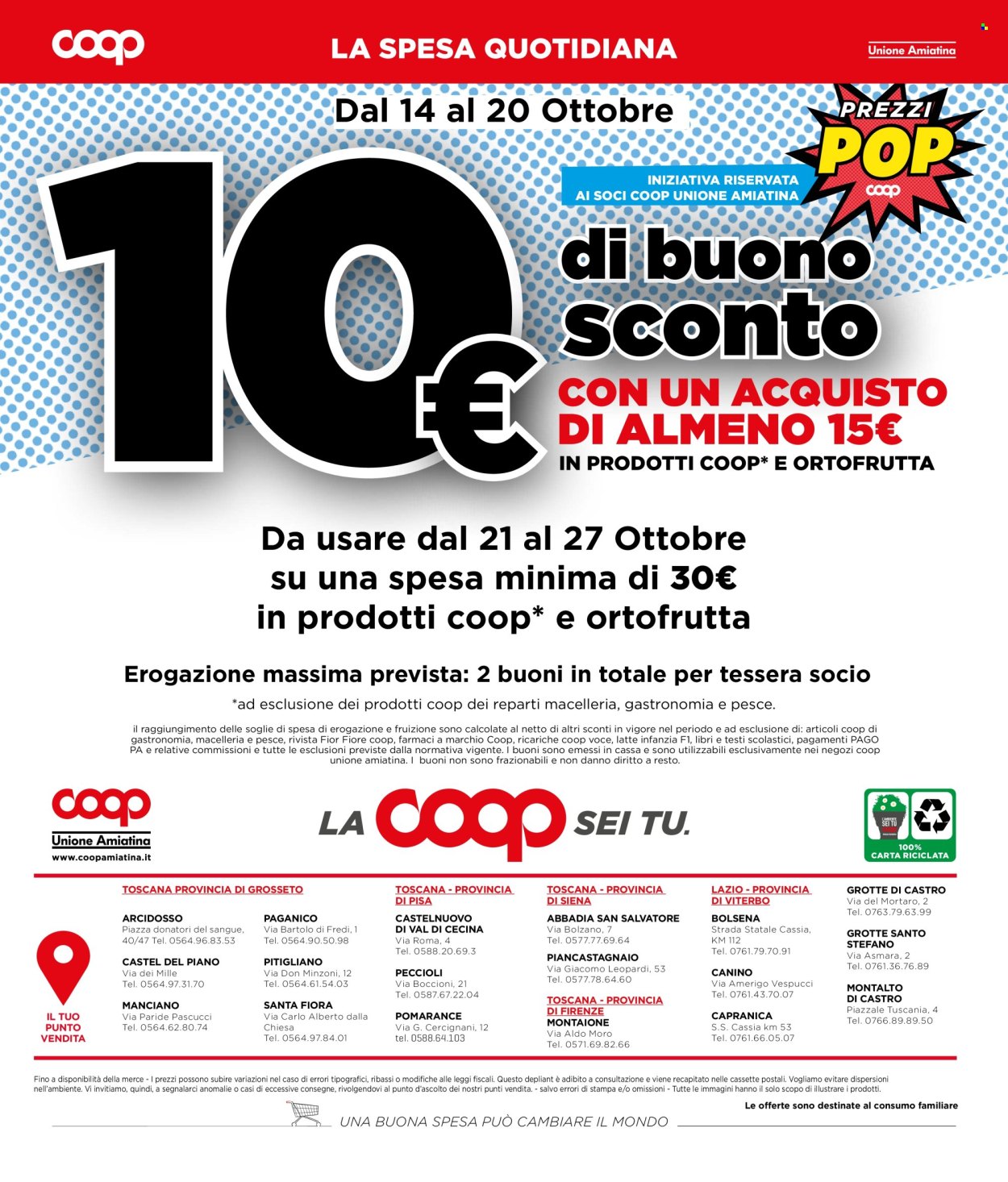 Leták Coop - 17.10.2024 - 30.10.2024. Strana 12