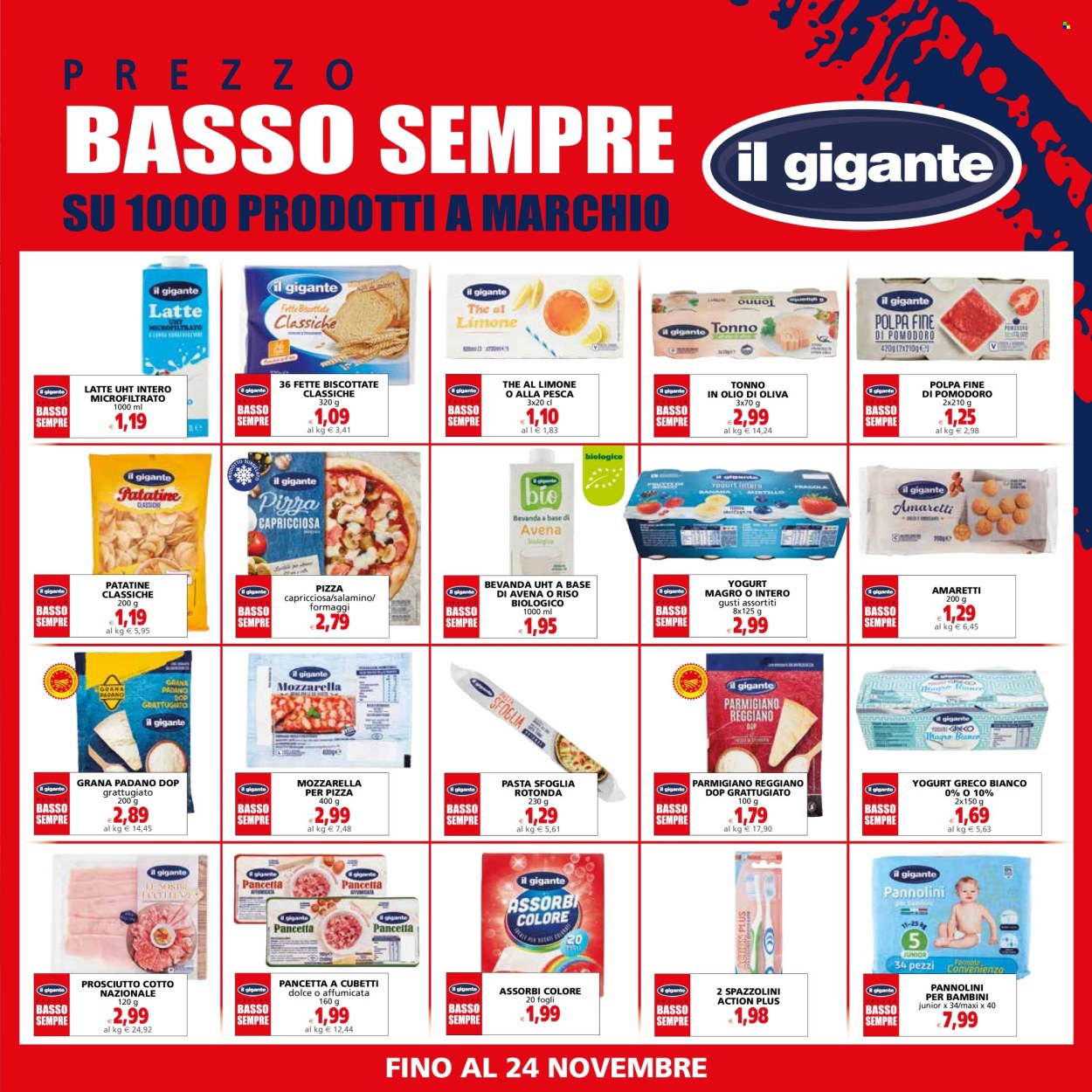 Volantino Il Gigante - 17/10/2024 - 24/11/2024. Pagina 7