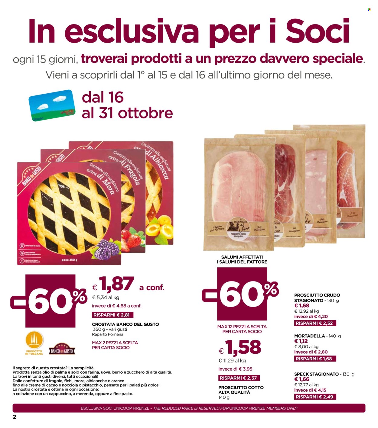 Volantino Coop - 16/10/2024 - 29/10/2024. Pagina 2
