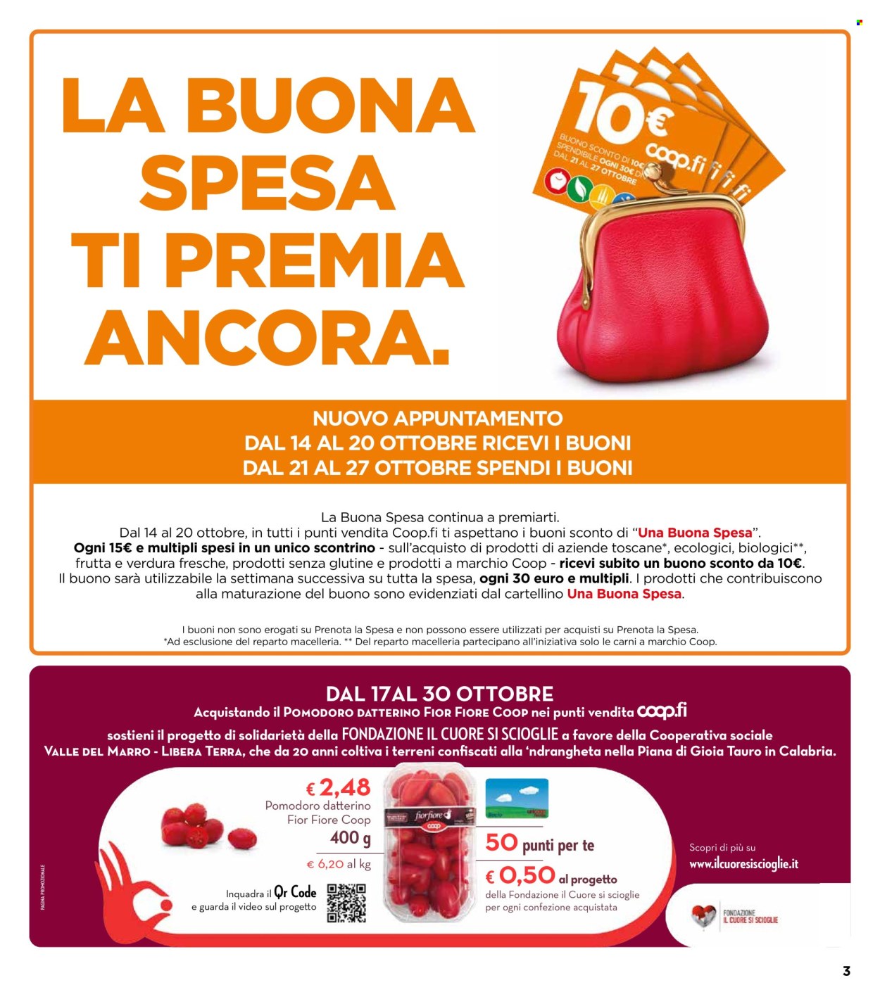 Leták Coop - 16.10.2024 - 29.10.2024. Strana 3