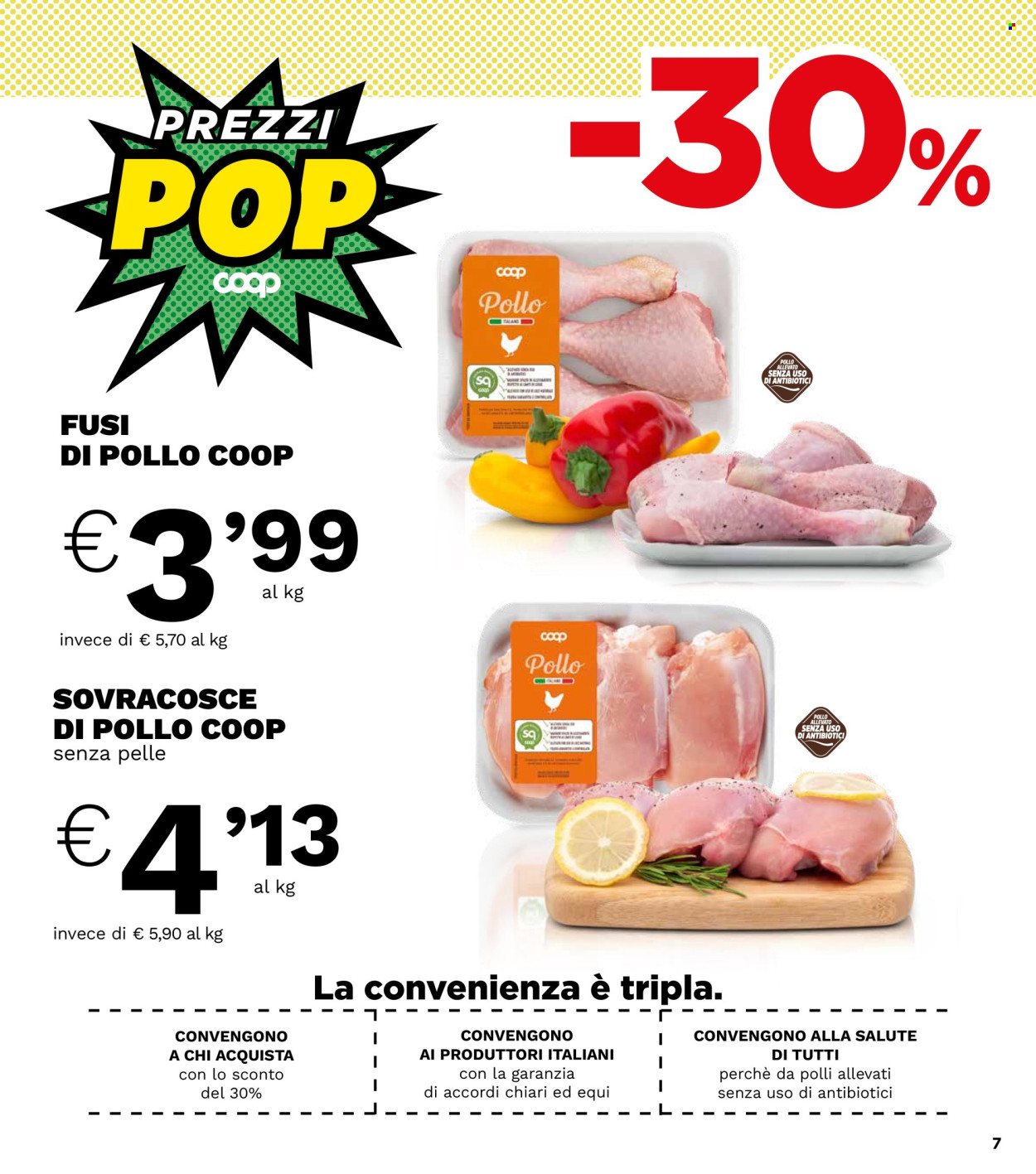 Leták Coop - 16.10.2024 - 29.10.2024. Strana 7