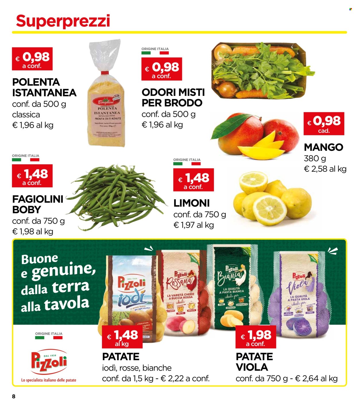 Volantino Coop - 16/10/2024 - 29/10/2024. Pagina 8