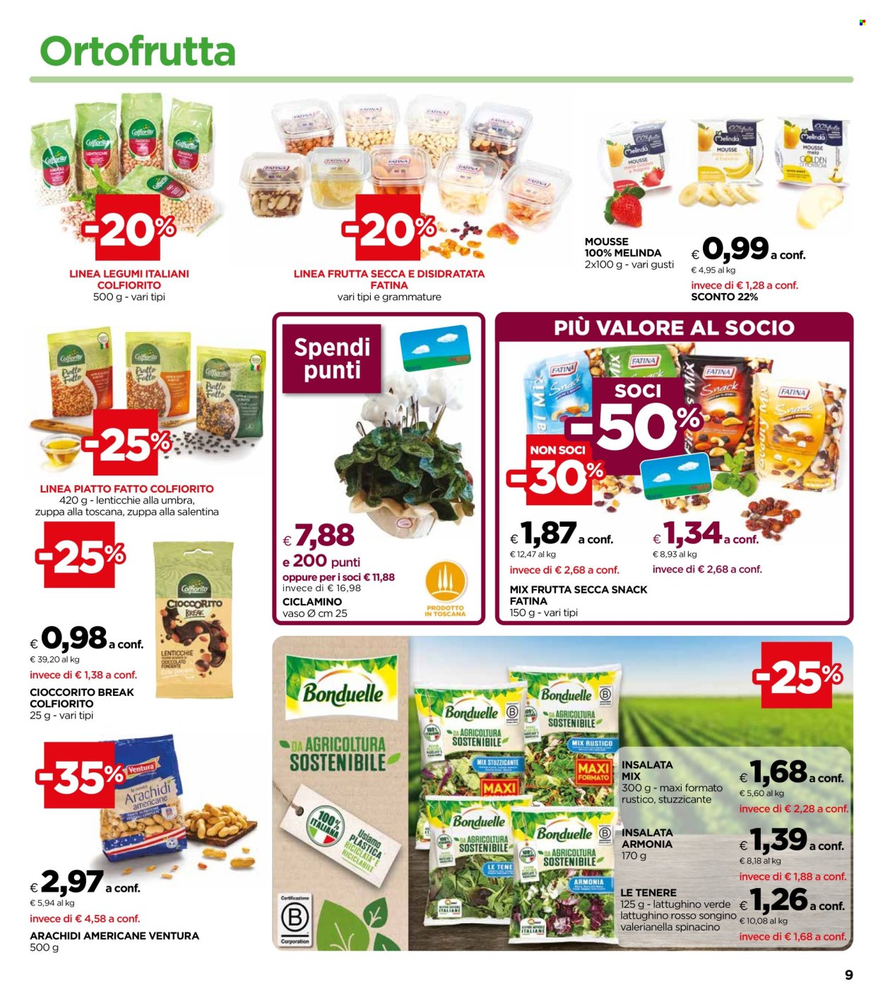 Volantino Coop - 16/10/2024 - 29/10/2024. Pagina 9