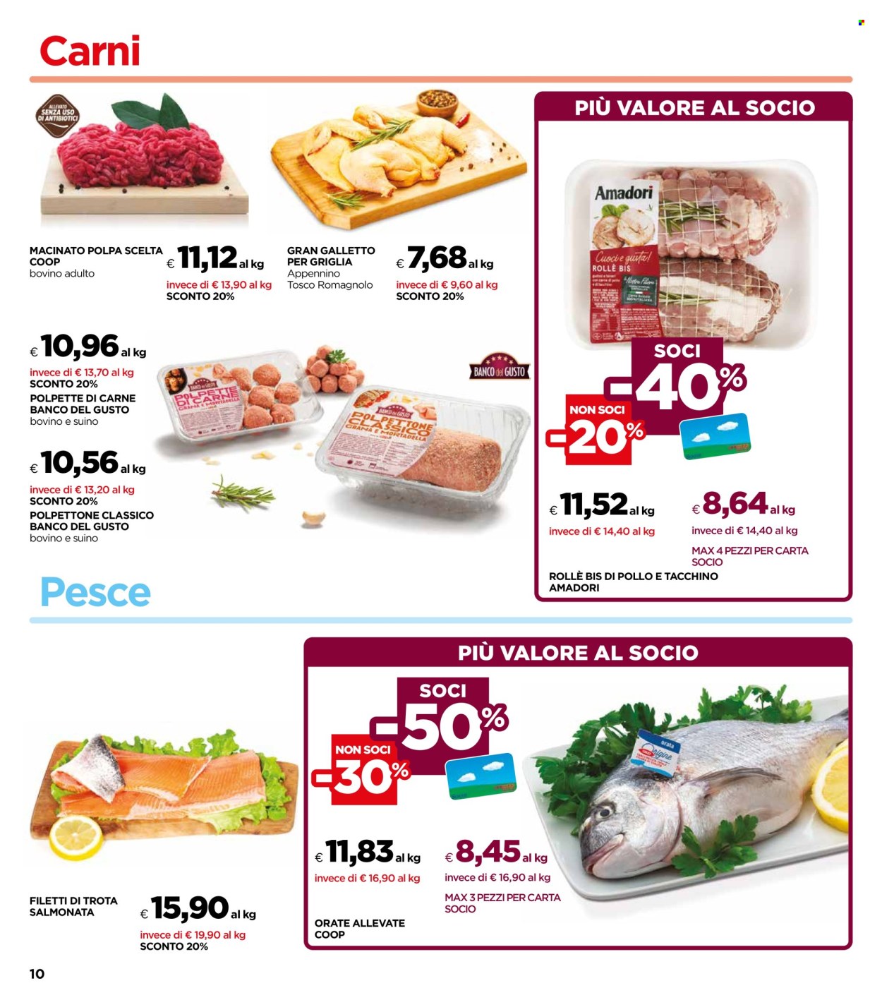 Volantino Coop - 16/10/2024 - 29/10/2024. Pagina 10