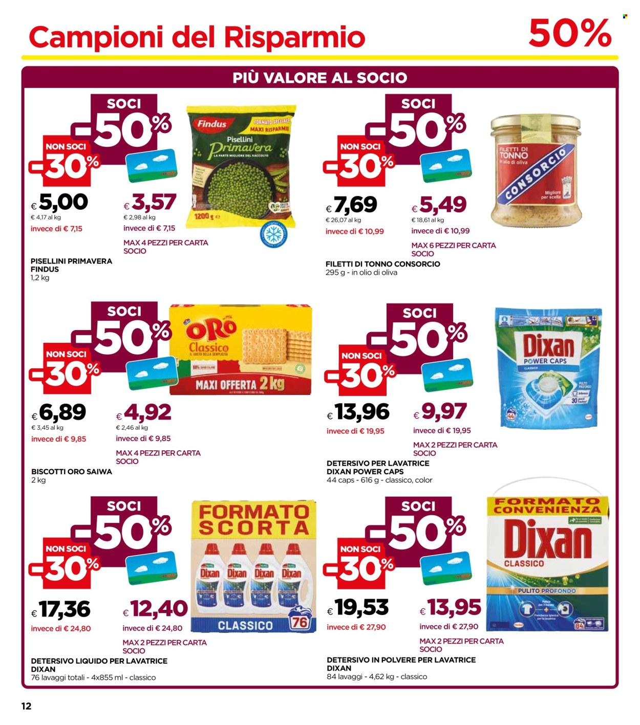 Volantino Coop - 16/10/2024 - 29/10/2024. Pagina 12