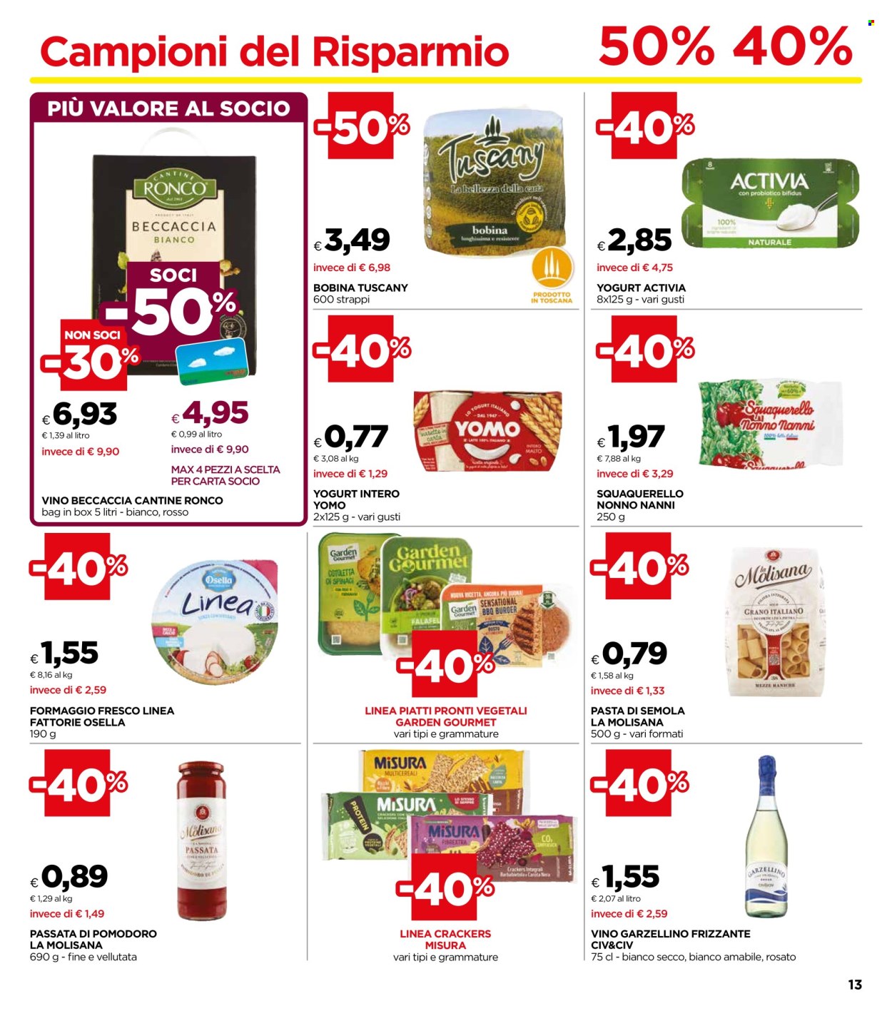 Leták Coop - 16.10.2024 - 29.10.2024. Strana 13