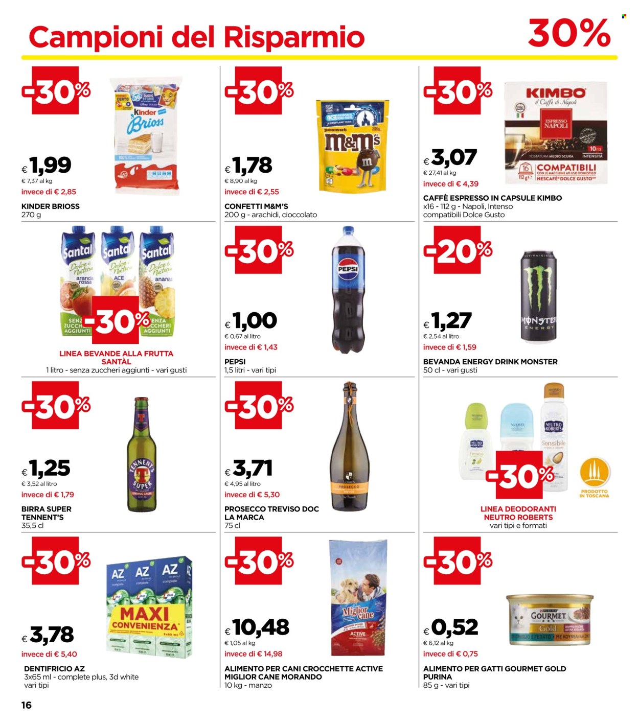 Leták Coop - 16.10.2024 - 29.10.2024. Strana 16