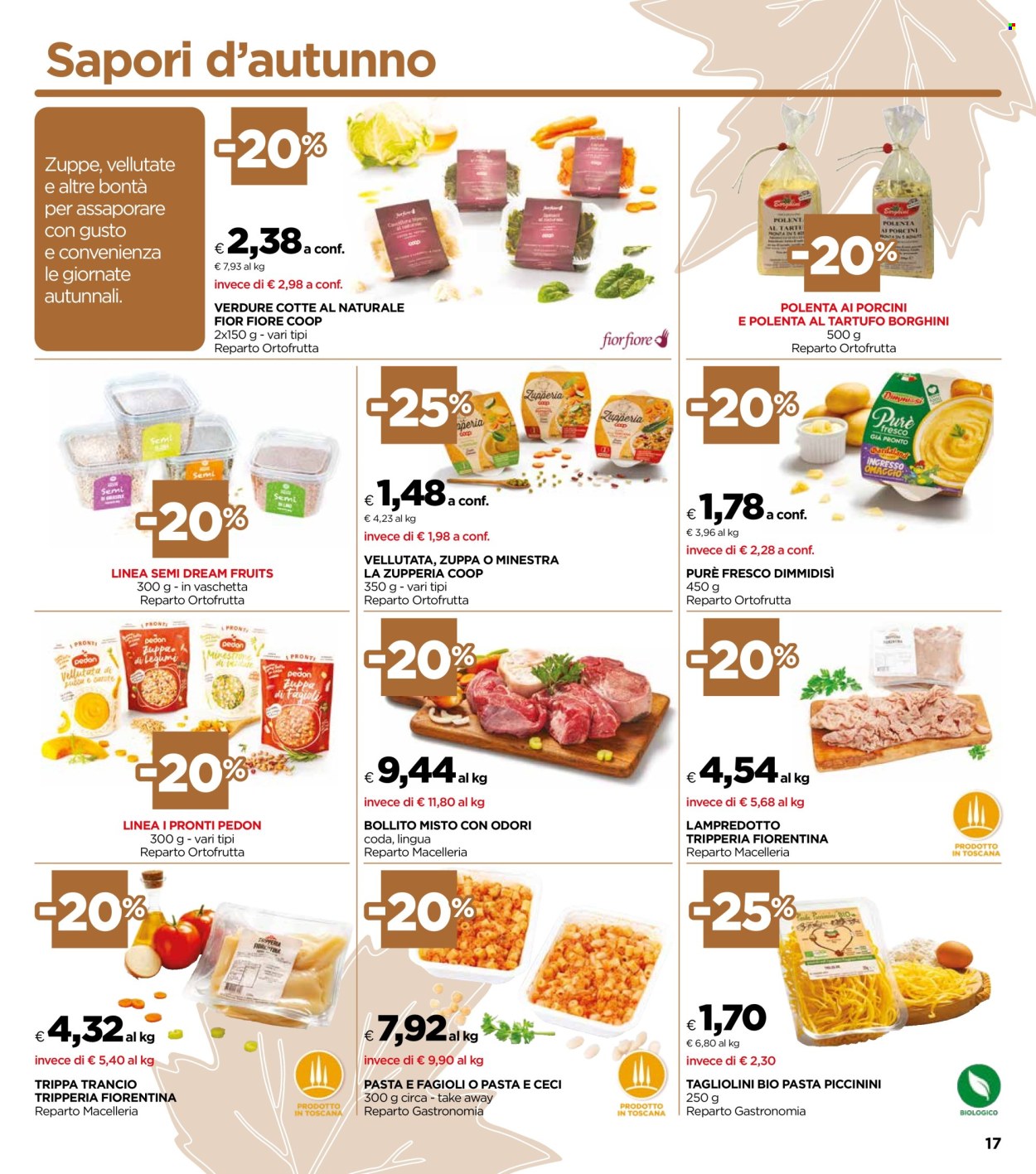 Volantino Coop - 16/10/2024 - 29/10/2024. Pagina 17