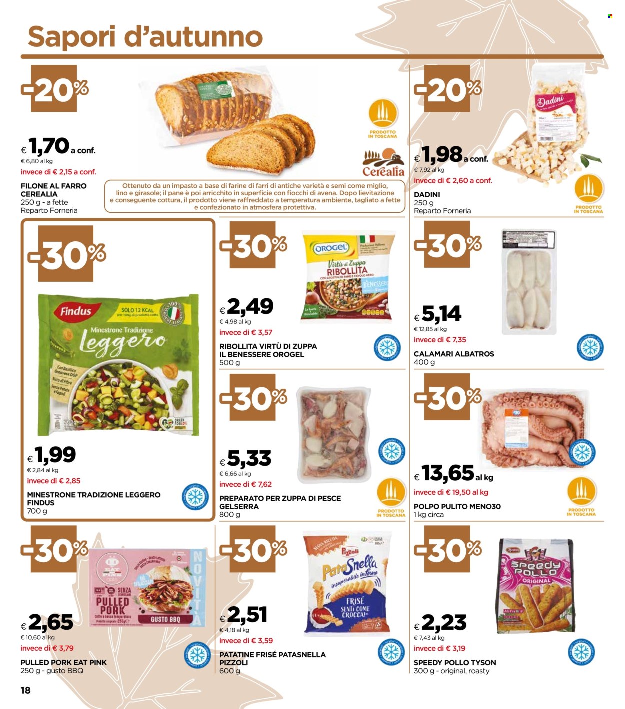 Volantino Coop - 16/10/2024 - 29/10/2024. Pagina 18