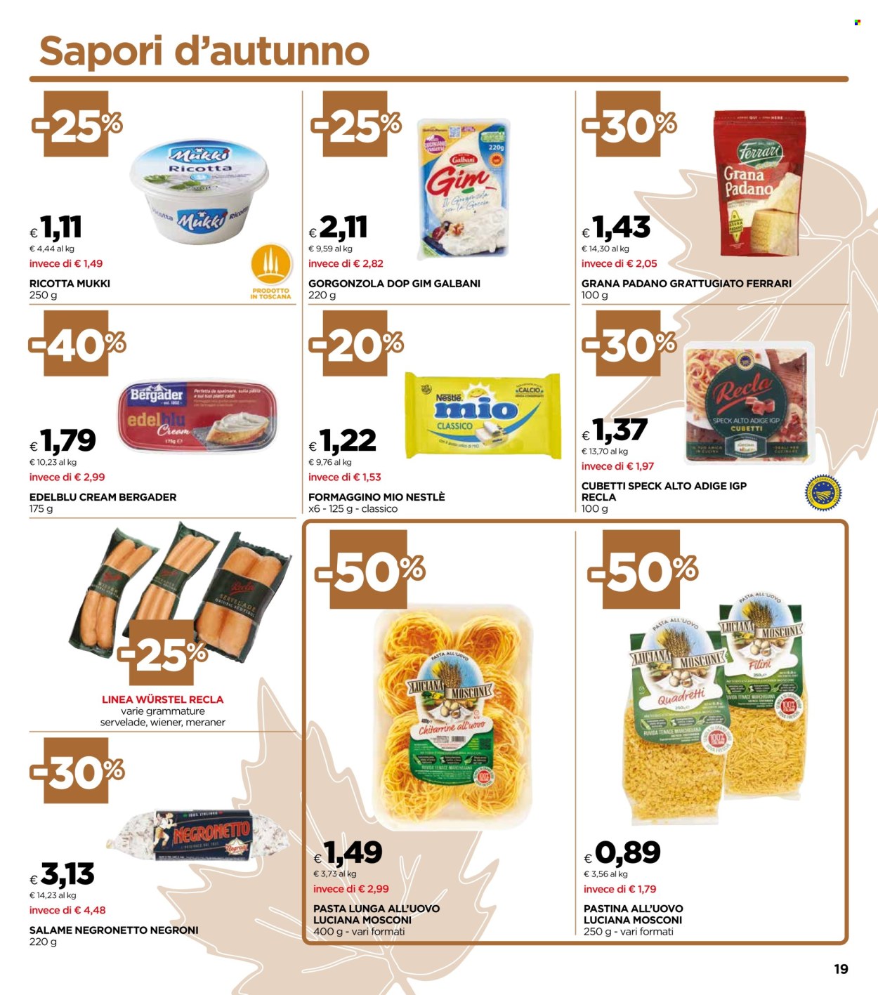 Leták Coop - 16.10.2024 - 29.10.2024. Strana 19