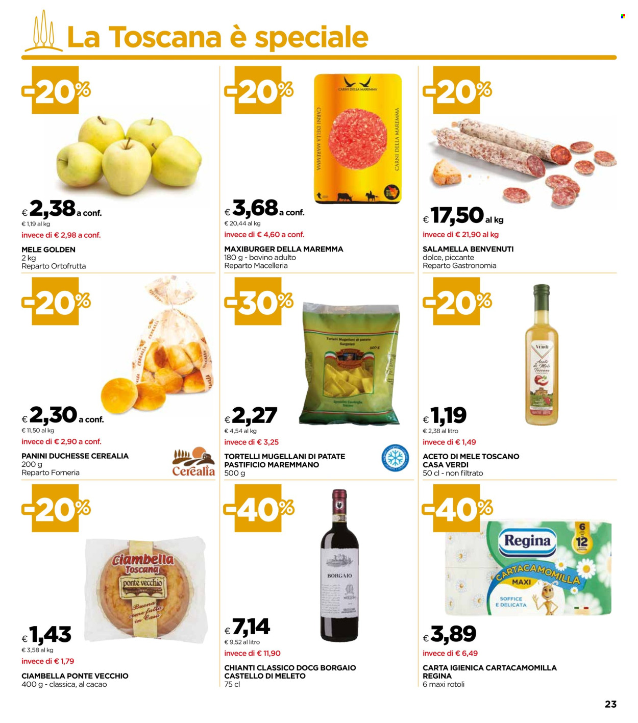 Leták Coop - 16.10.2024 - 29.10.2024. Strana 23