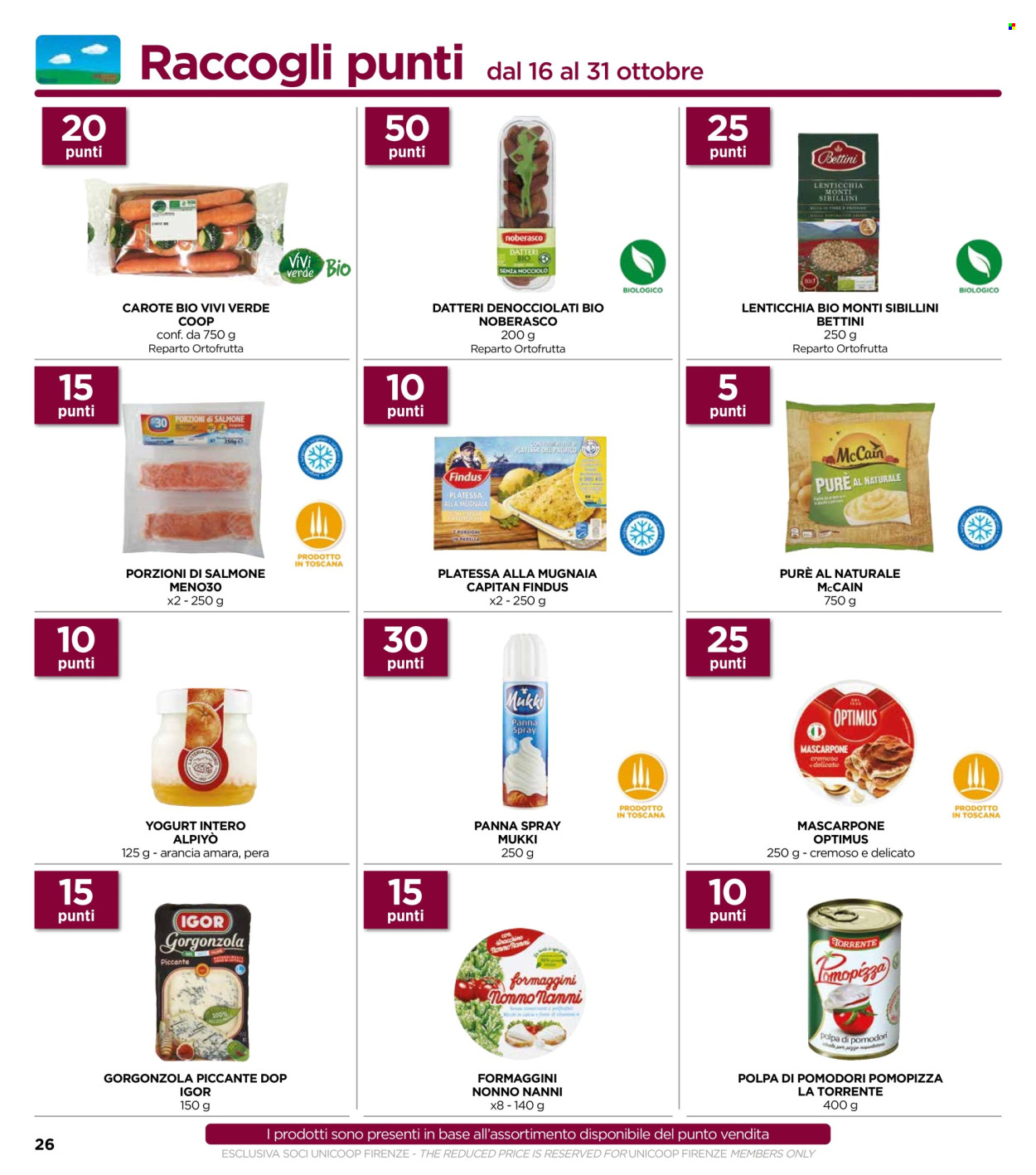 Leták Coop - 16.10.2024 - 29.10.2024. Strana 26