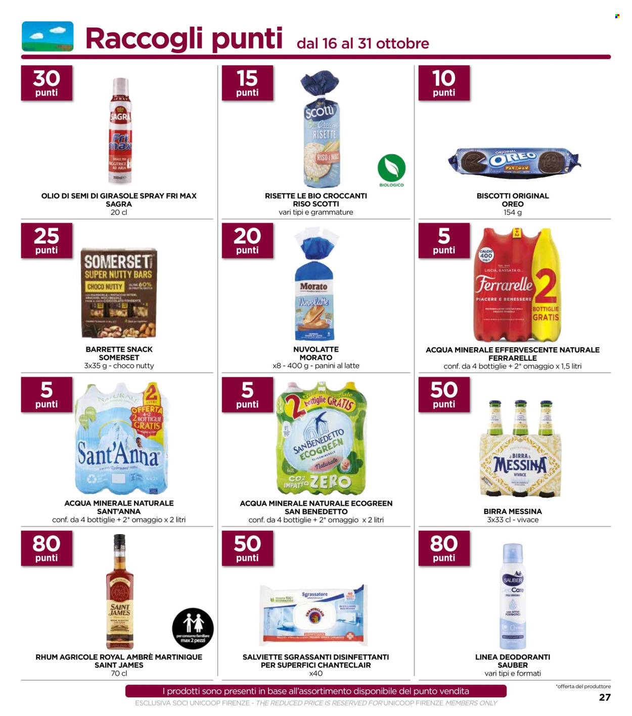 Volantino Coop - 16/10/2024 - 29/10/2024. Pagina 27
