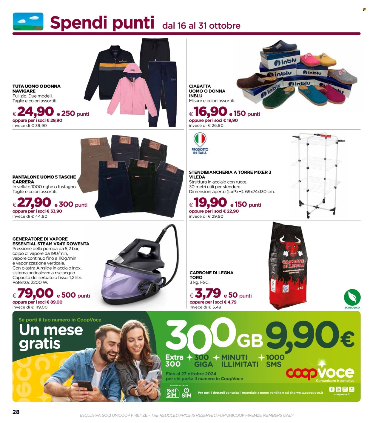 Volantino Coop - 16/10/2024 - 29/10/2024. Pagina 28