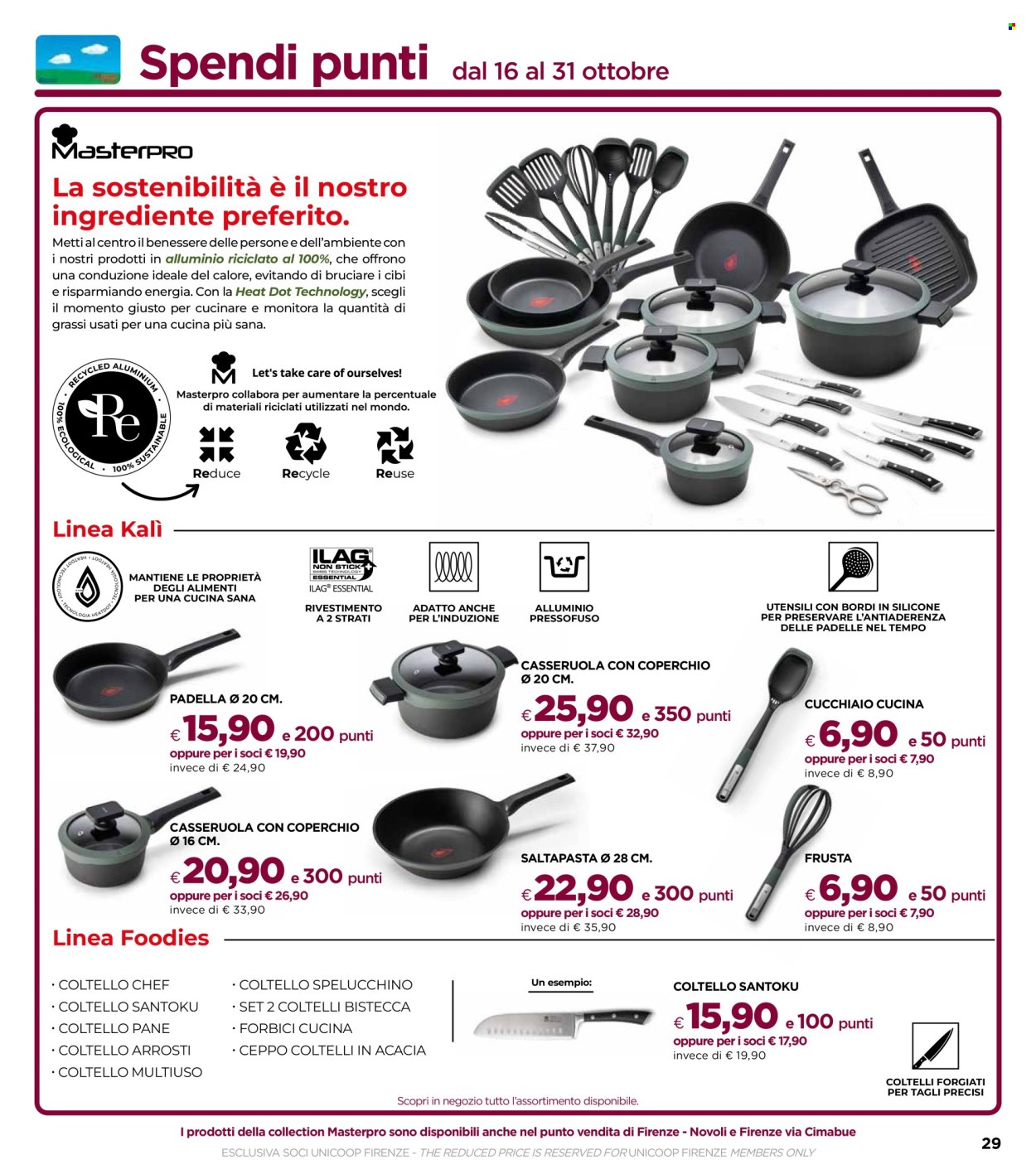 Volantino Coop - 16/10/2024 - 29/10/2024. Pagina 29