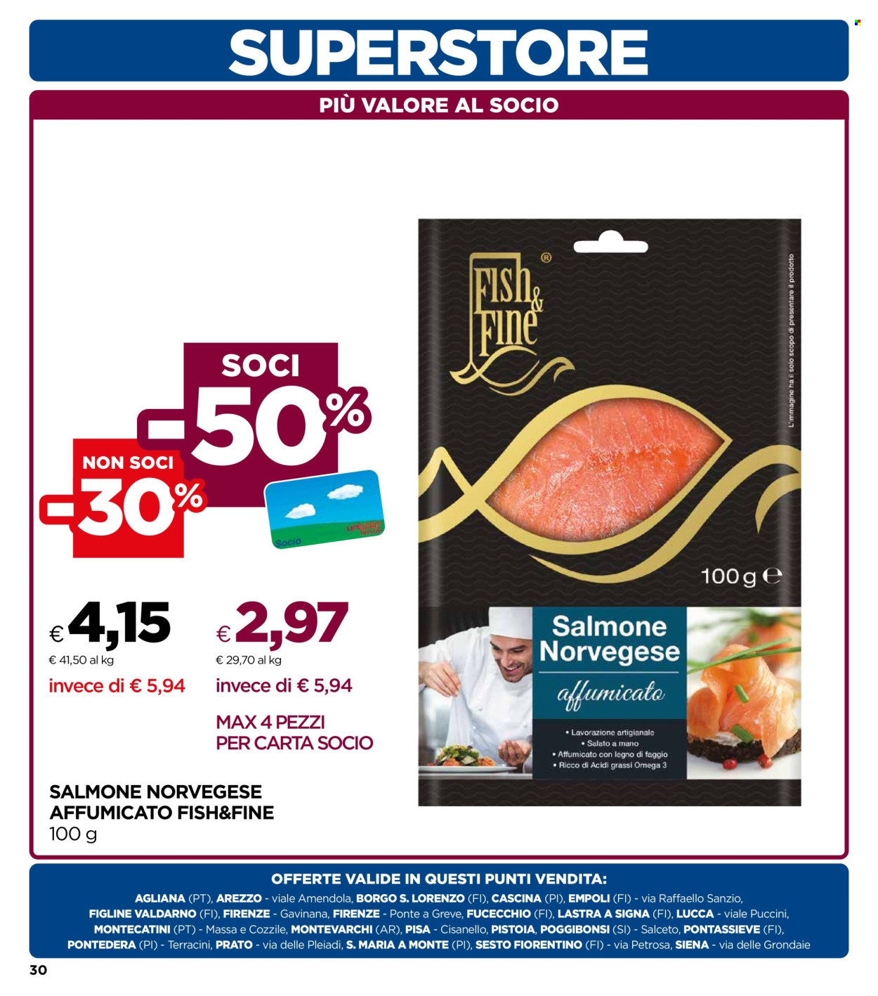 Volantino Coop - 16/10/2024 - 29/10/2024. Pagina 30