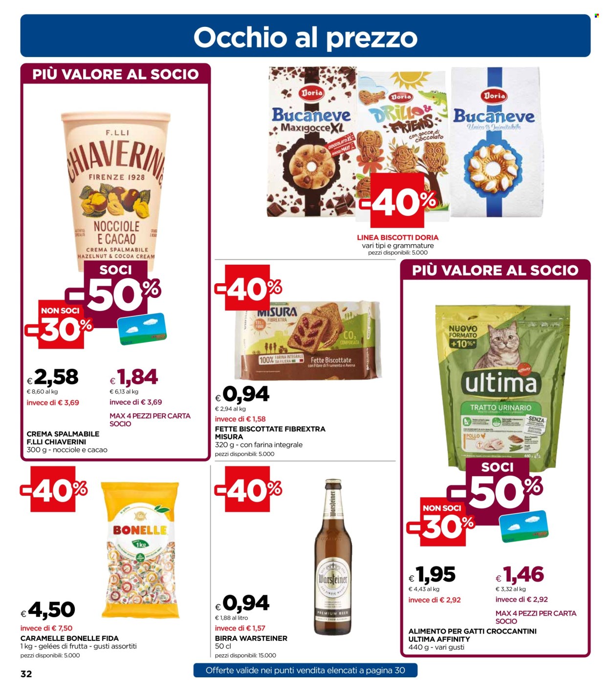 Leták Coop - 16.10.2024 - 29.10.2024. Strana 32