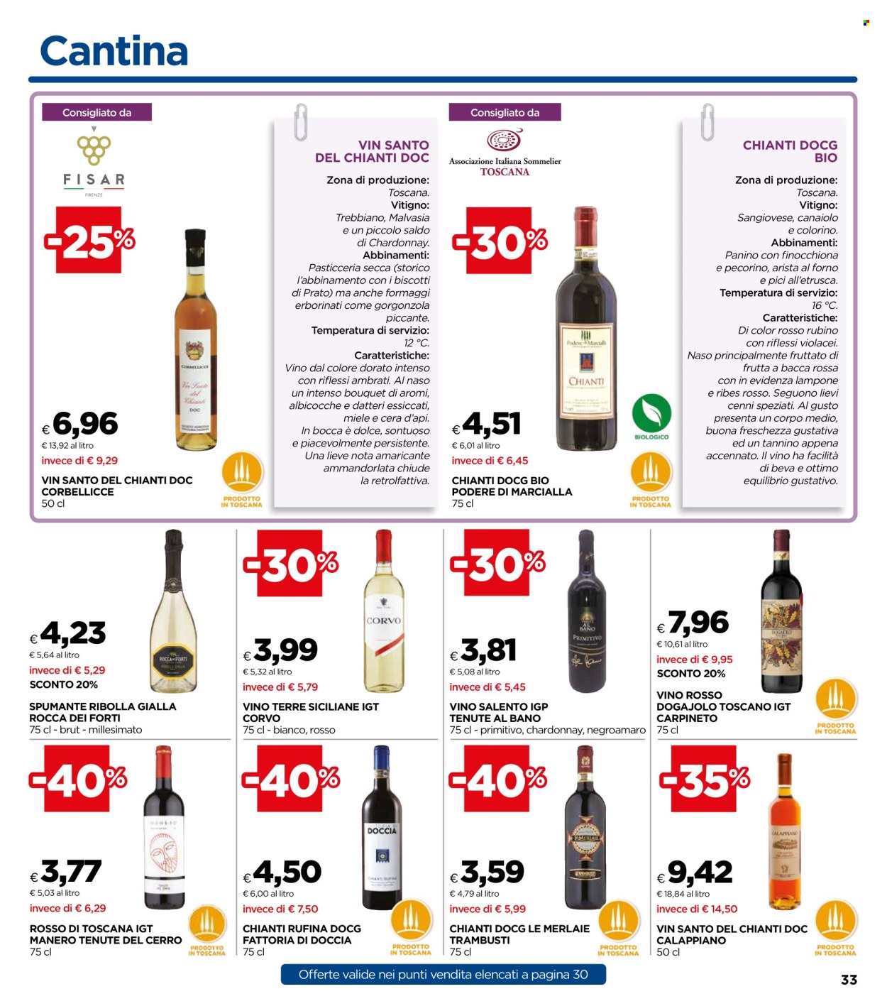 Leták Coop - 16.10.2024 - 29.10.2024. Strana 33