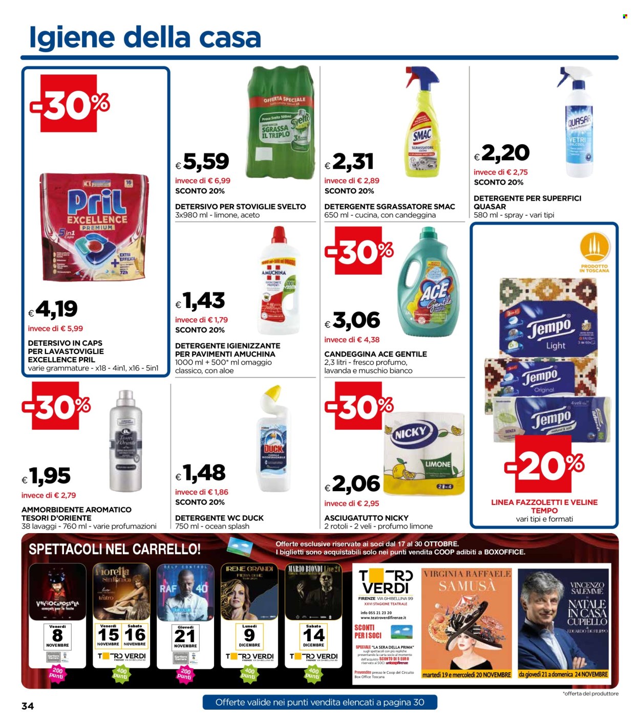 Leták Coop - 16.10.2024 - 29.10.2024. Strana 34