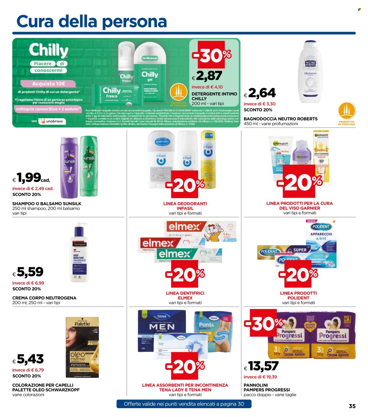 Volantino Coop - 16/10/2024 - 29/10/2024. Pagina 35