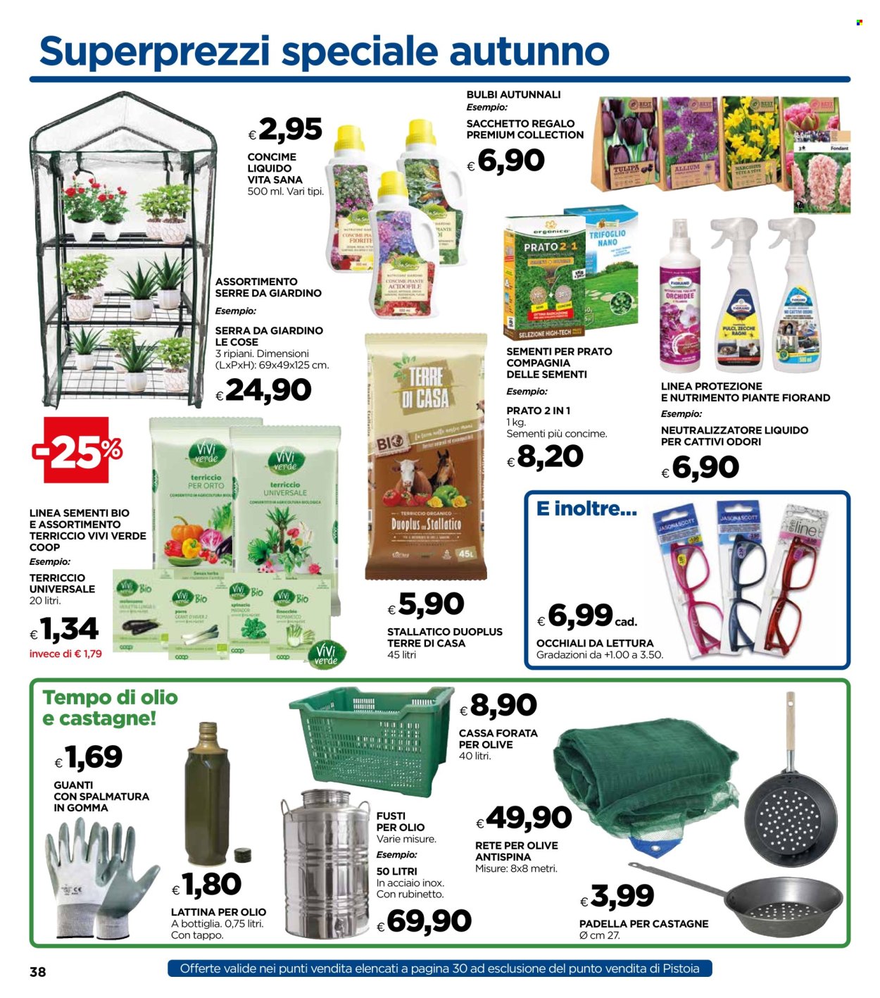 Volantino Coop - 16/10/2024 - 29/10/2024. Pagina 38