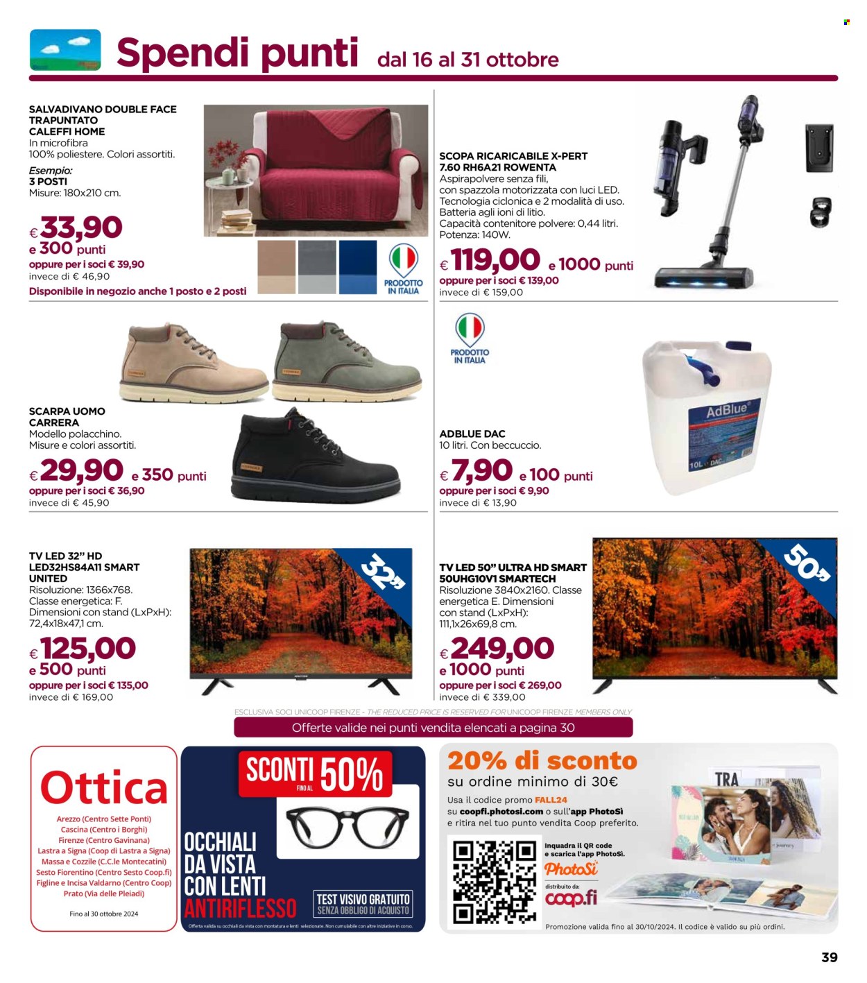 Leták Coop - 16.10.2024 - 29.10.2024. Strana 39