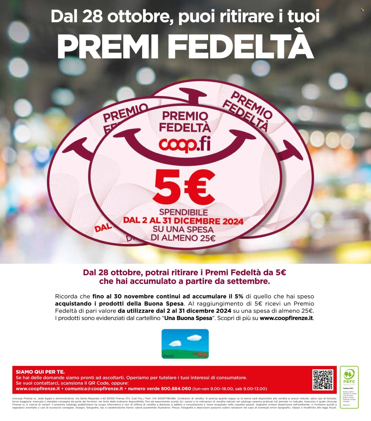 Volantino Coop - 16/10/2024 - 29/10/2024. Pagina 40