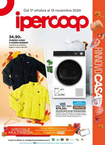 Volantino Coop - 17/10/2024 - 13/11/2024.