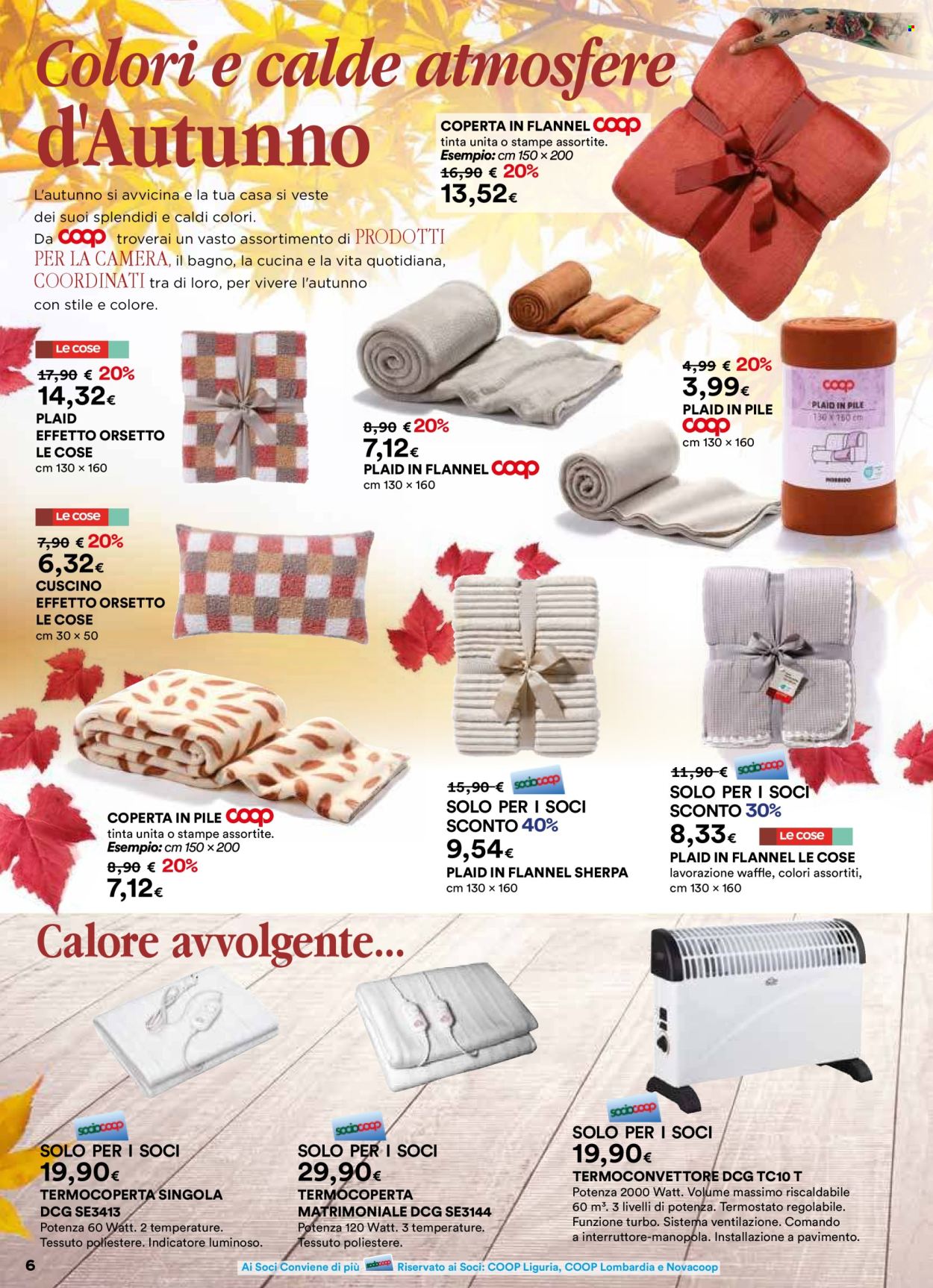 Leták Coop - 17.10.2024 - 13.11.2024. Strana 6