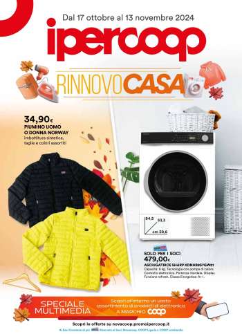 Volantino Coop - 17/10/2024 - 13/11/2024.