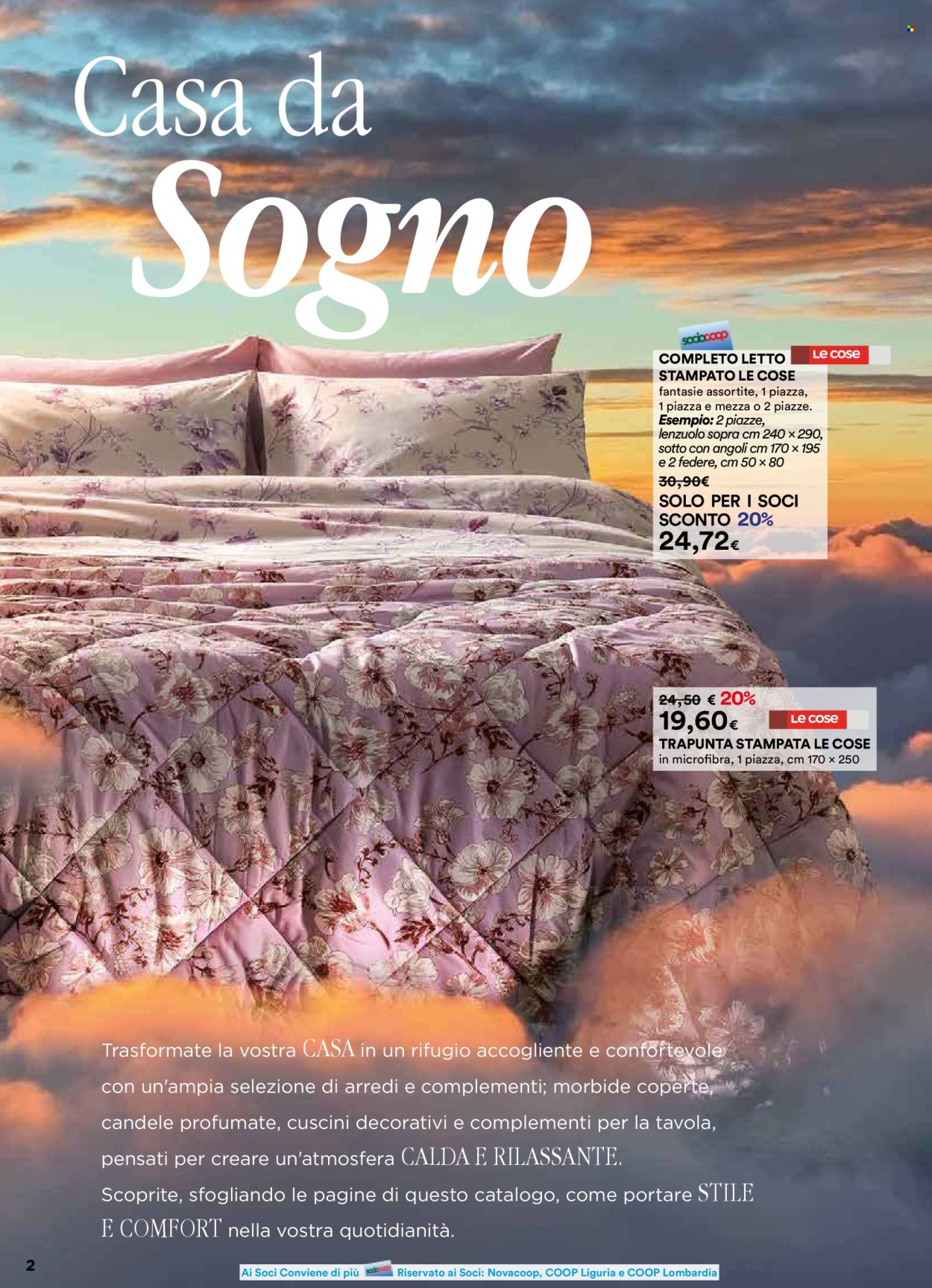Volantino Coop - 17/10/2024 - 13/11/2024. Pagina 2