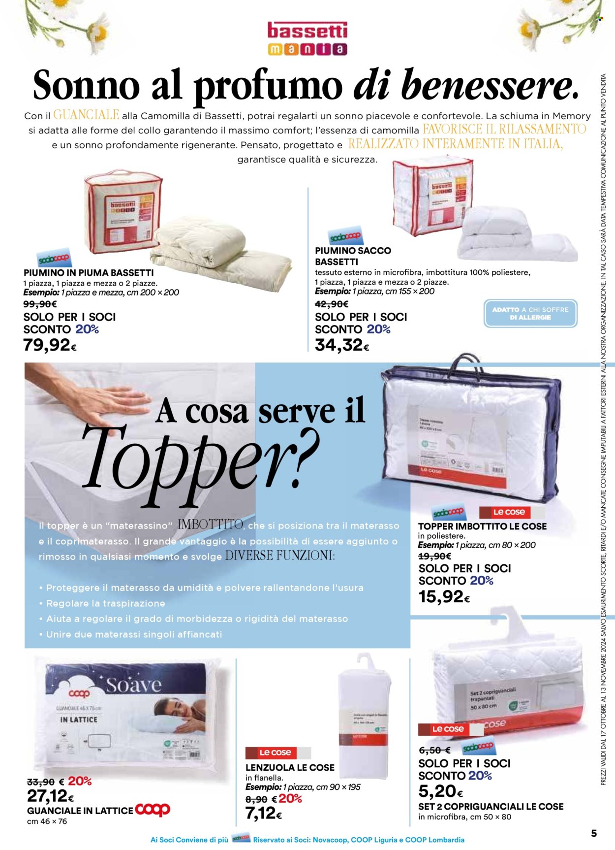 Leták Coop - 17.10.2024 - 13.11.2024. Strana 5