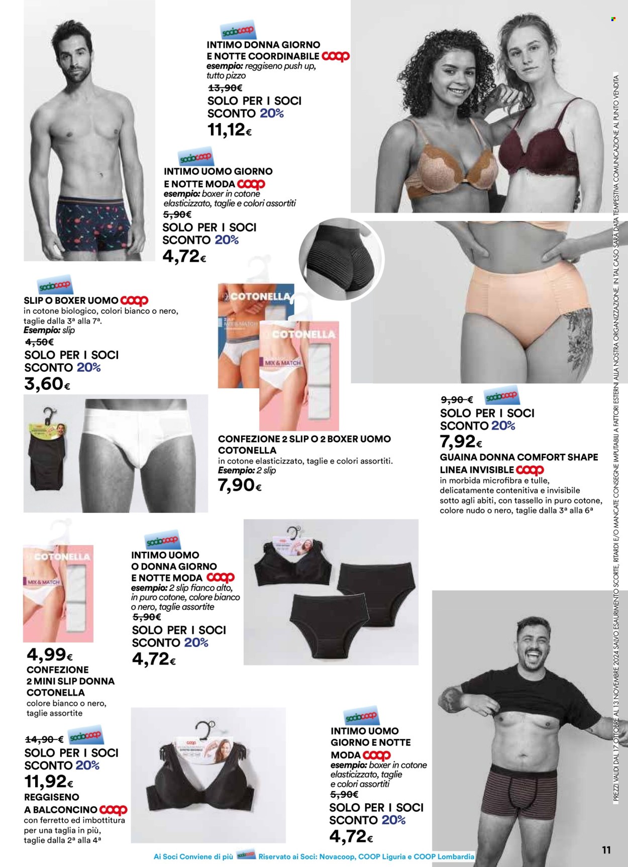 Leták Coop - 17.10.2024 - 13.11.2024. Strana 11