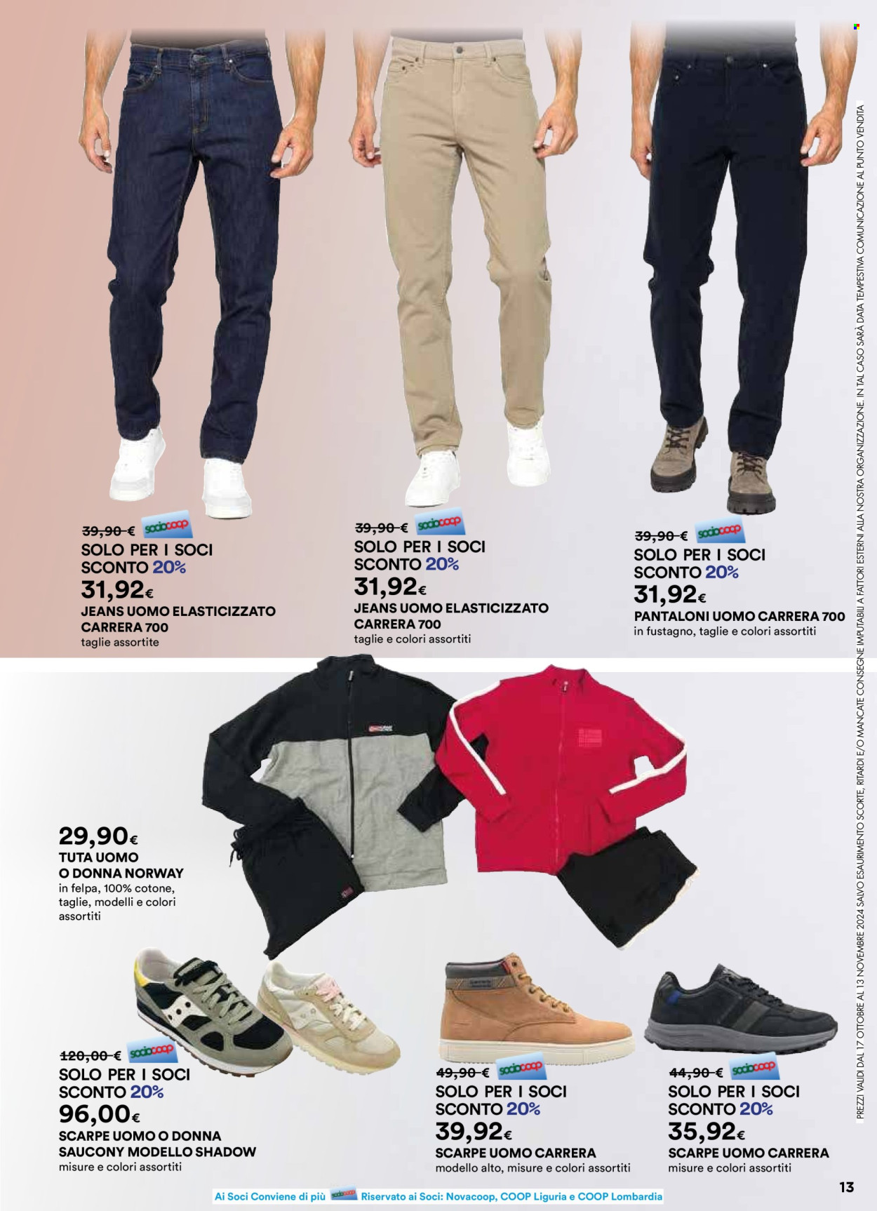Volantino Coop - 17/10/2024 - 13/11/2024. Pagina 13