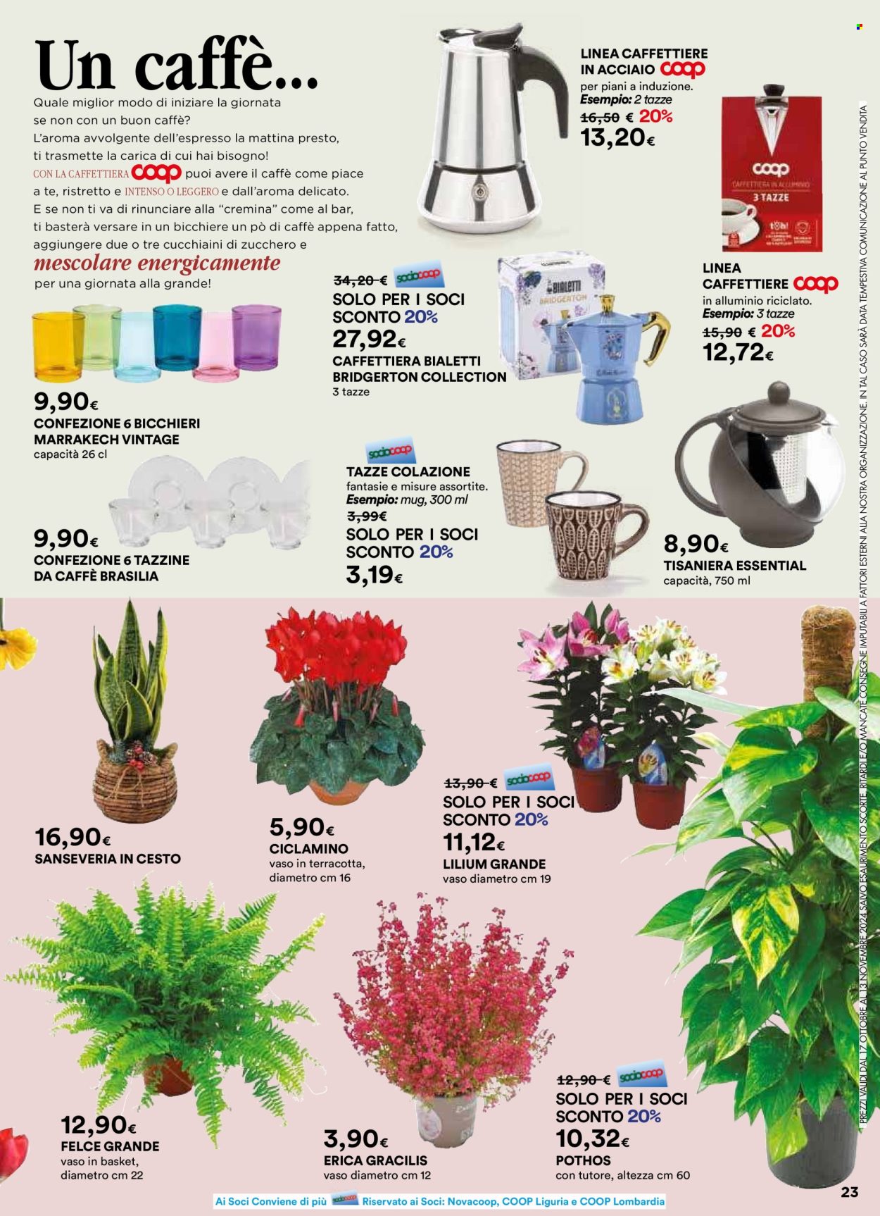 Volantino Coop - 17/10/2024 - 13/11/2024. Pagina 23