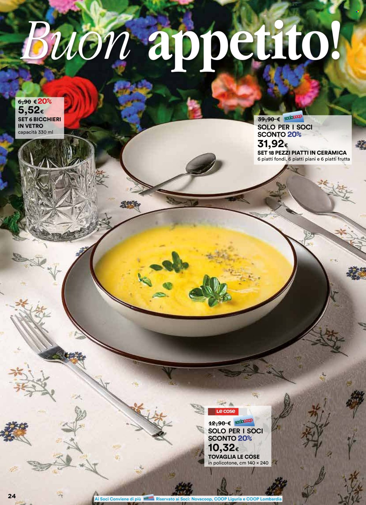 Volantino Coop - 17/10/2024 - 13/11/2024. Pagina 24