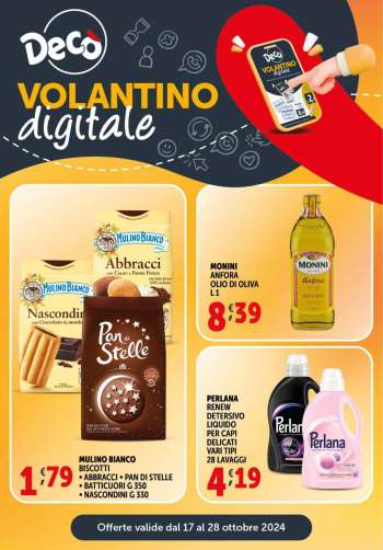 Volantino Deco - 17/10/2024 - 28/10/2024.