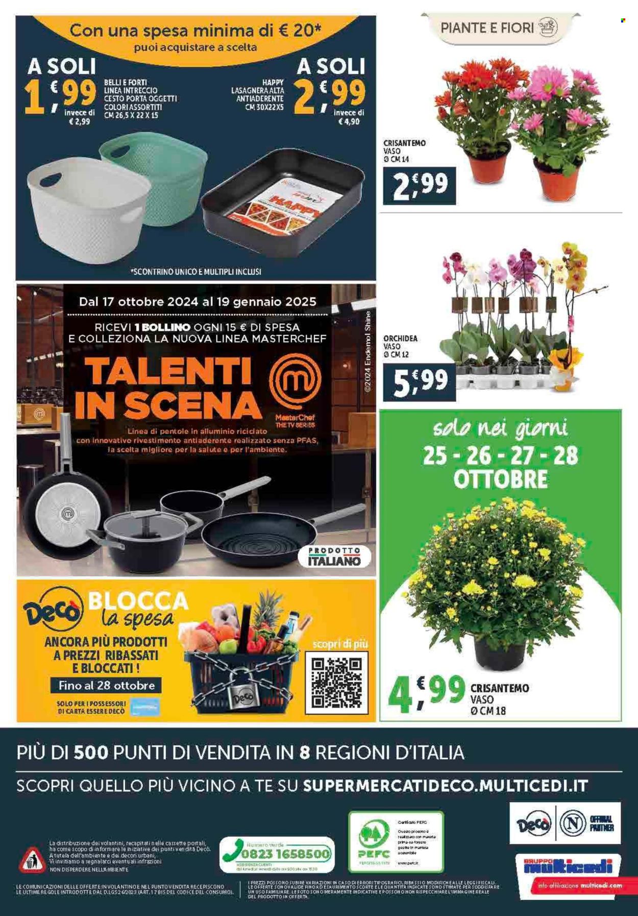 Leták Deco - 17.10.2024 - 28.10.2024. Strana 34