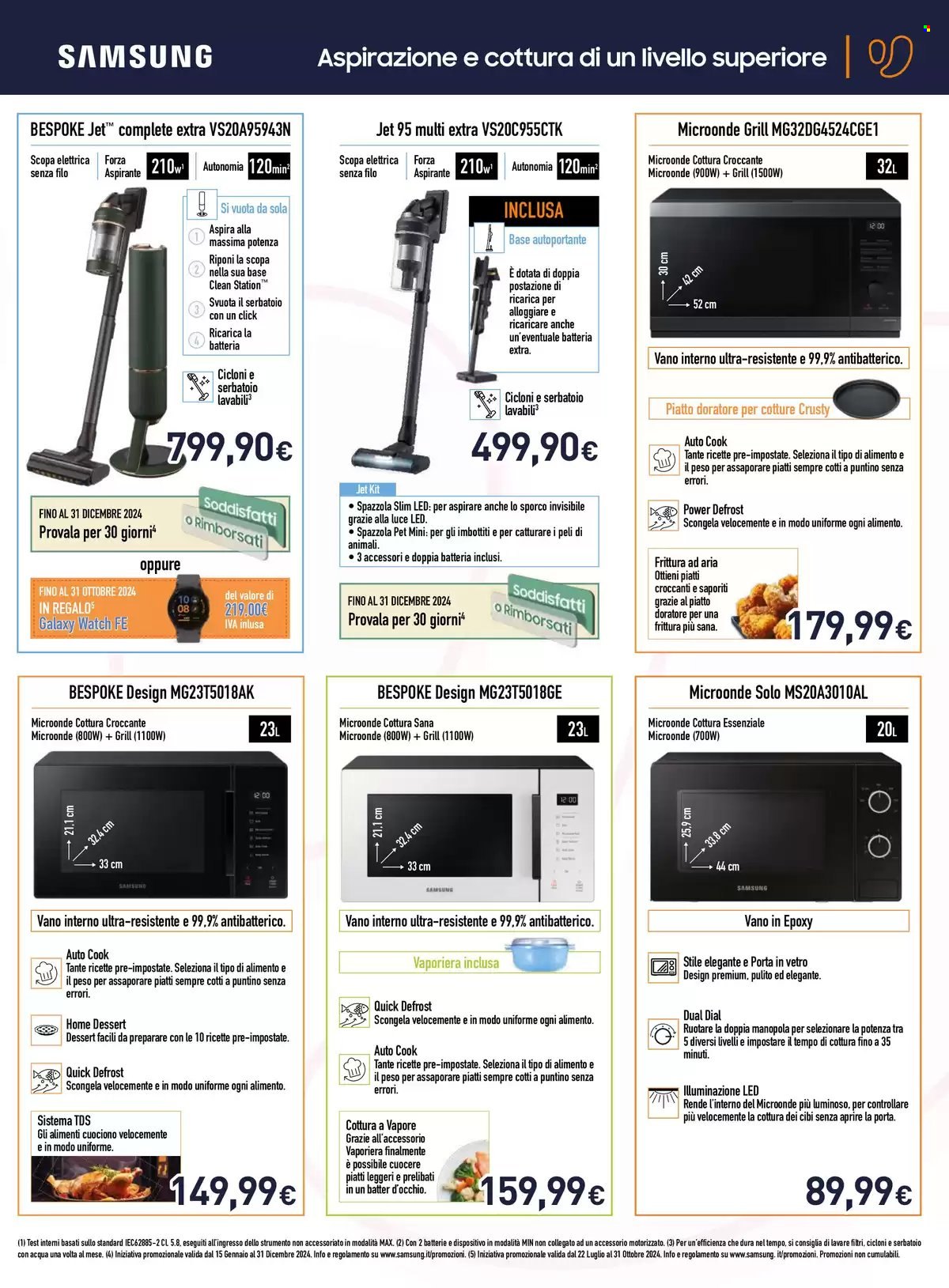 Volantino Unieuro - 17/10/2024 - 27/10/2024. Pagina 3